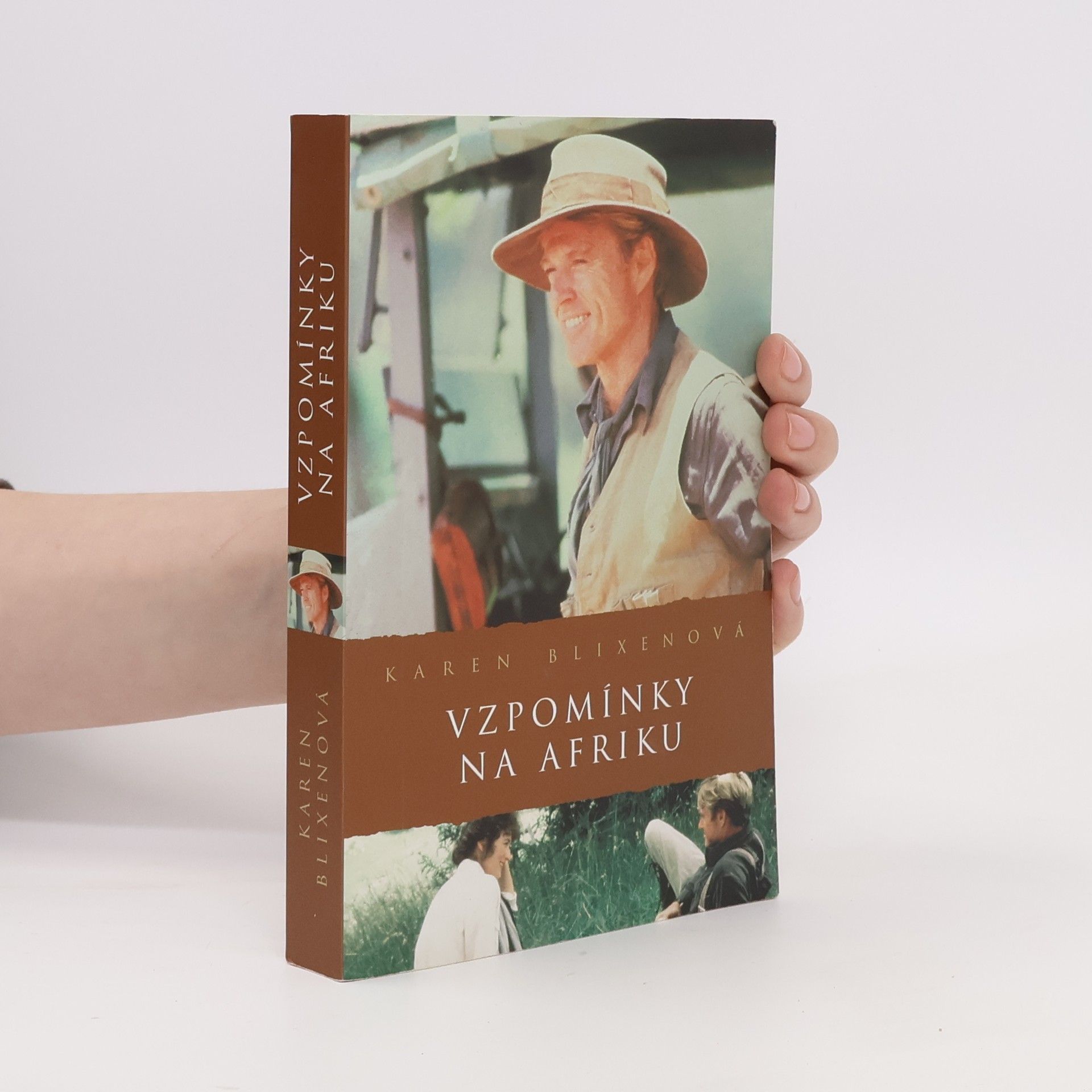 Karen Blixen Vzpomínky na Afriku