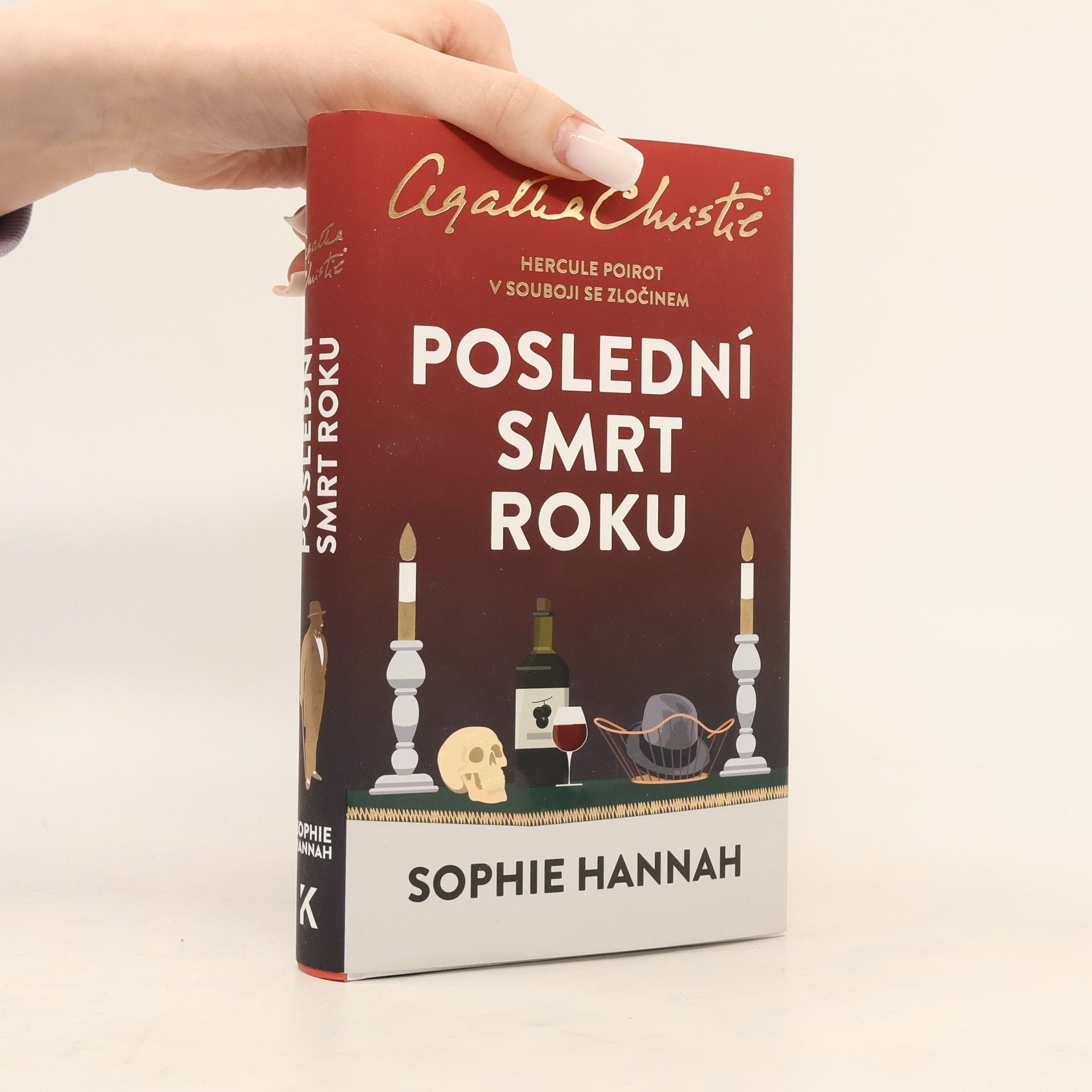 Sophie Hannah Poslední smrt roku