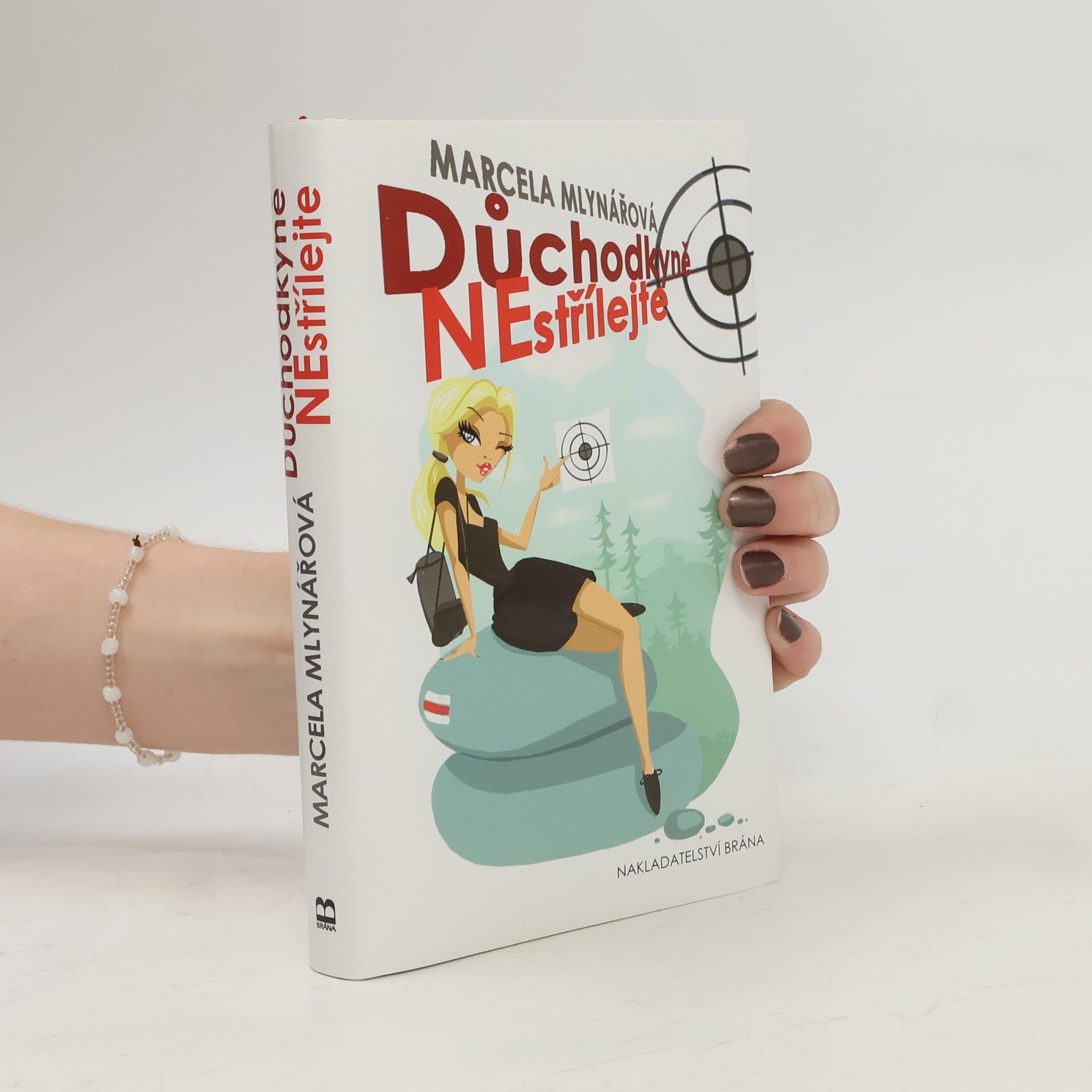 Důchodkyně nestřílejte