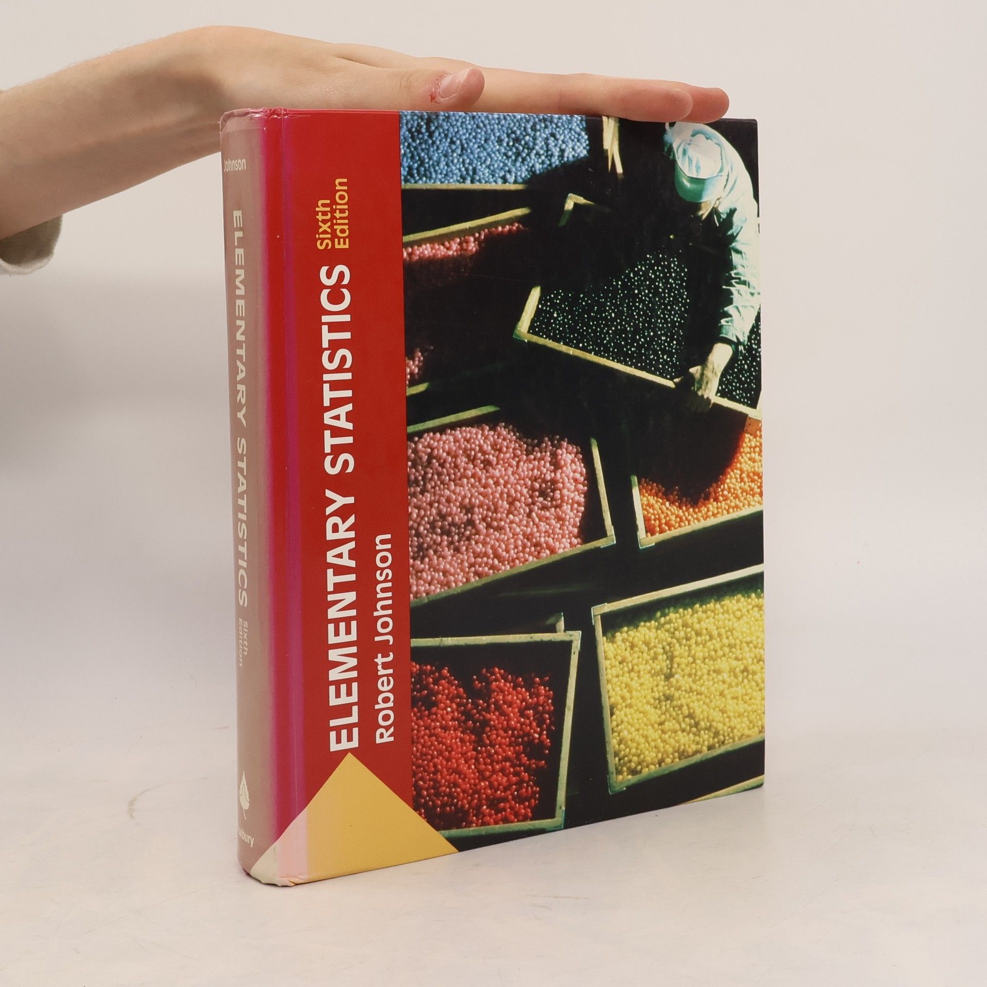 Robert Russell Johnson Elementary Statistics: Sixth Edition