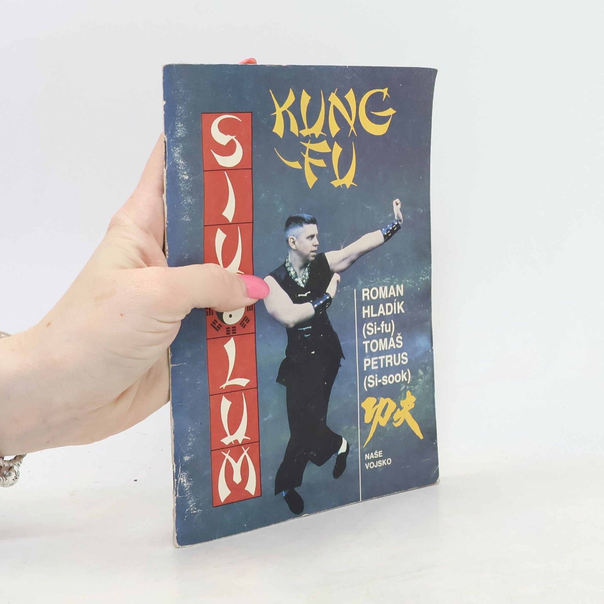 Tomáš Petrus Kung-Fu - sebeobrana jižního Shaolinu