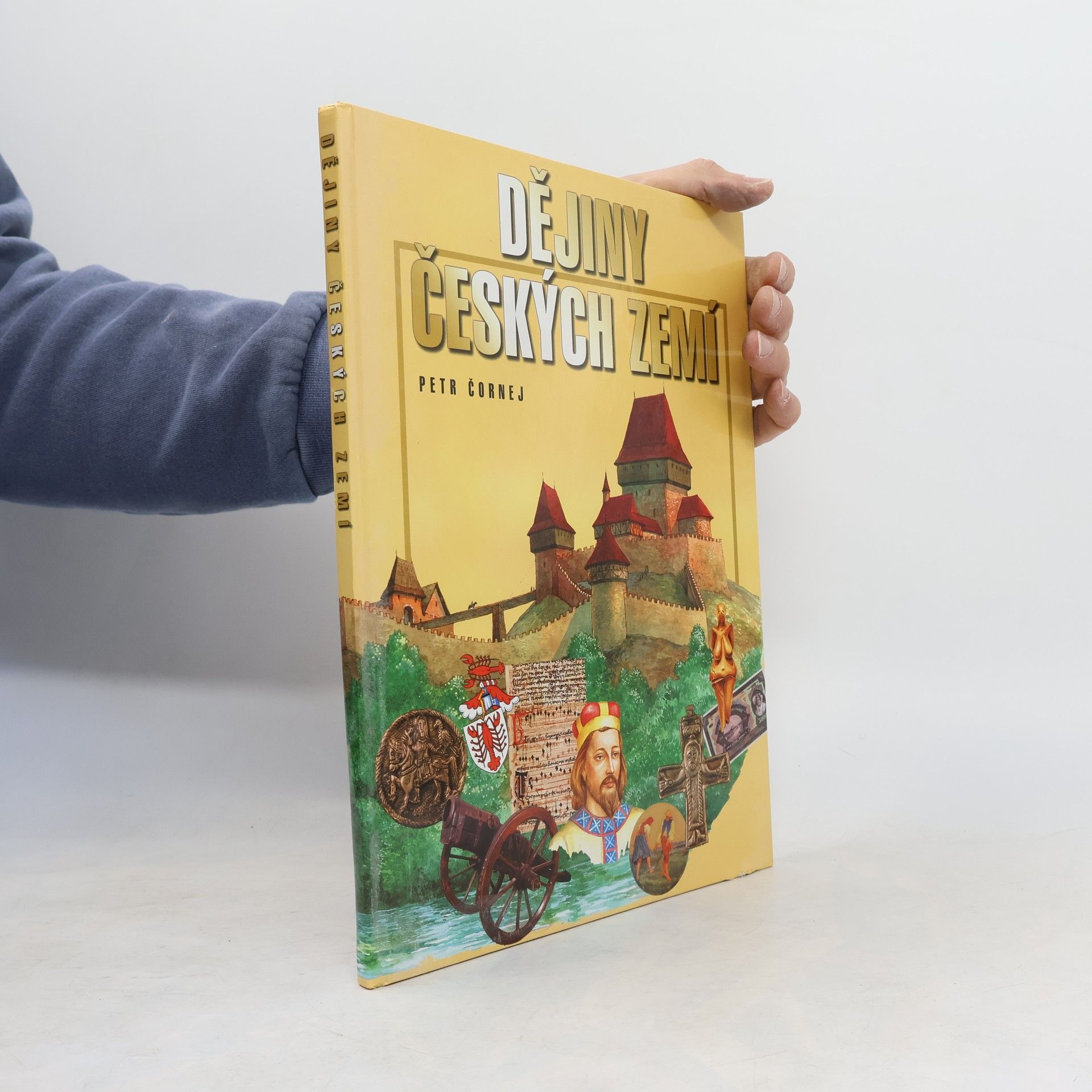 Petr Čornej Dějiny českých zemí