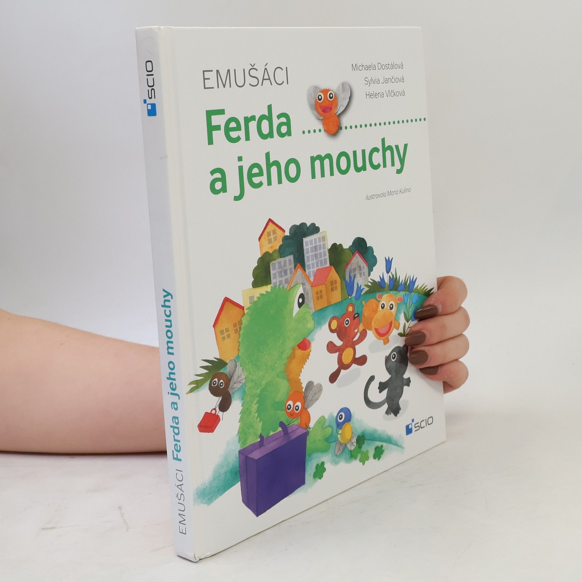 Helena Vlčková Emušáci - Ferda a jeho mouchy (pouze kniha)