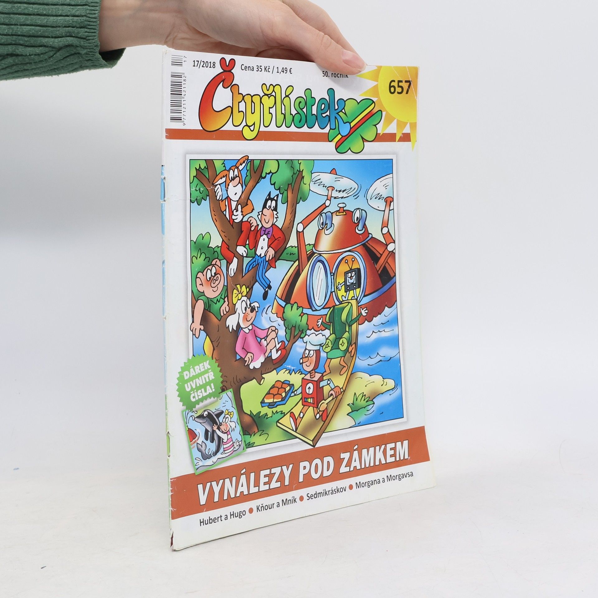 Autorenkollektiv Čtyřlístek č. 657