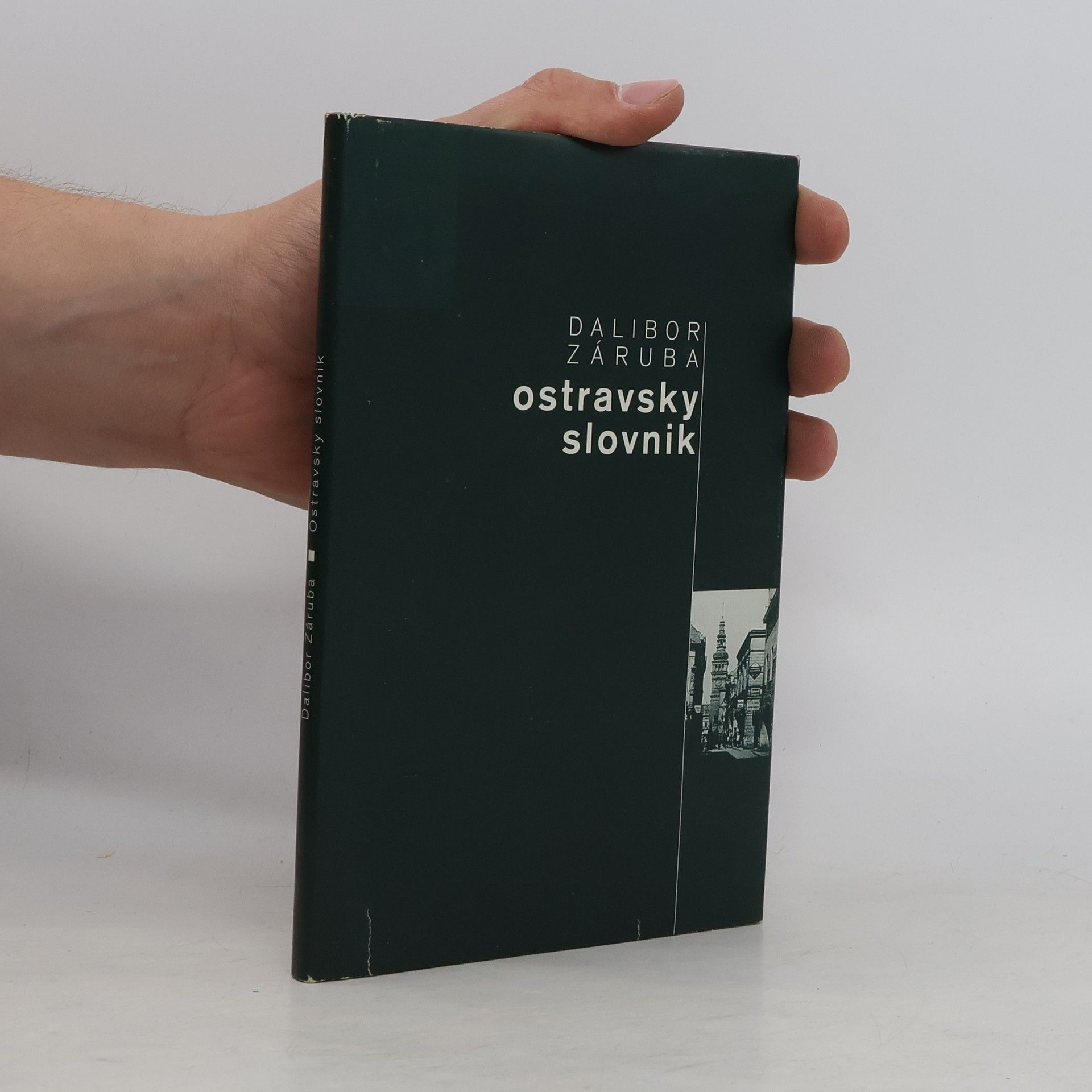 Dalibor Záruba Ostravsky slovnik
