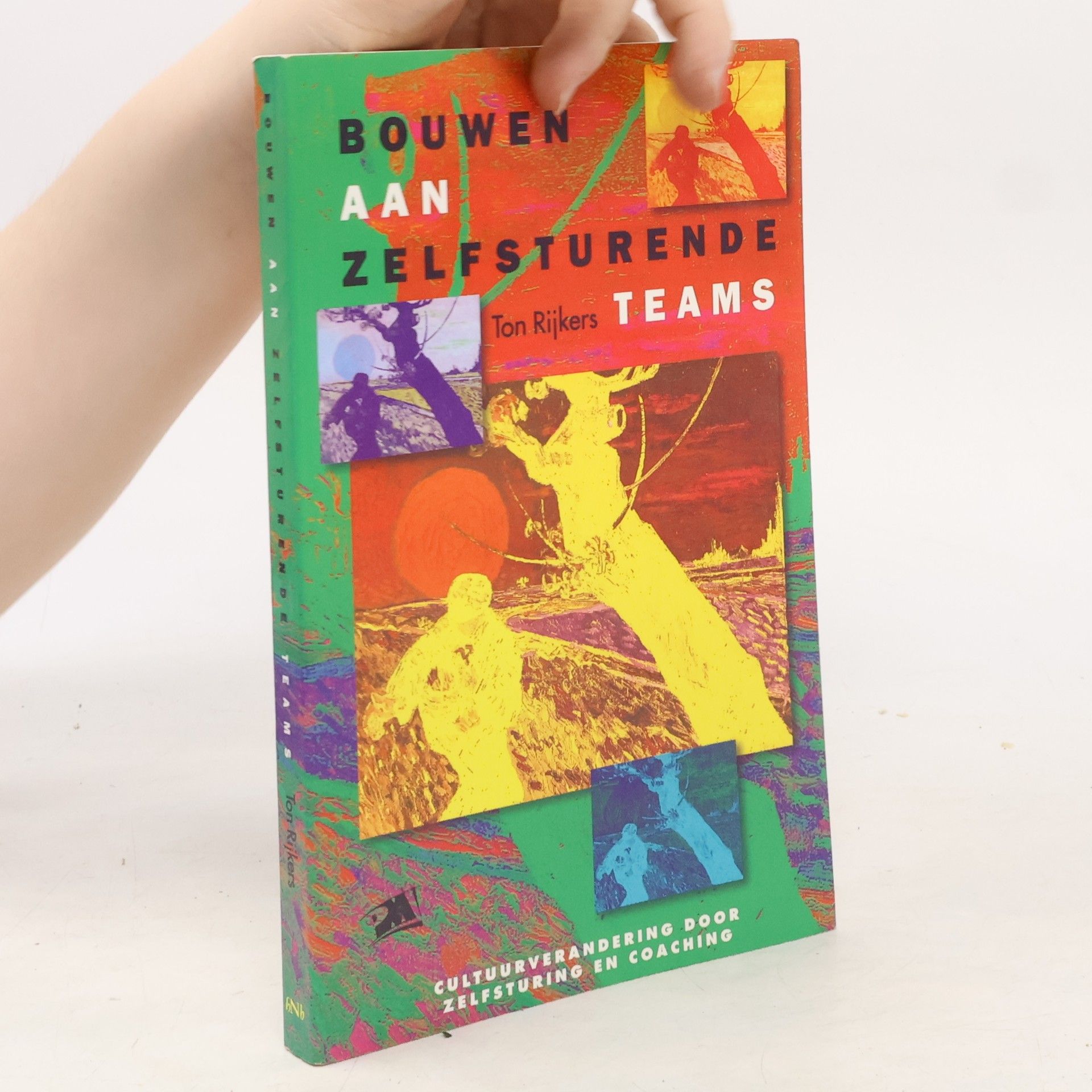Ton Rijkers Bouwen aan zelfsturende teams