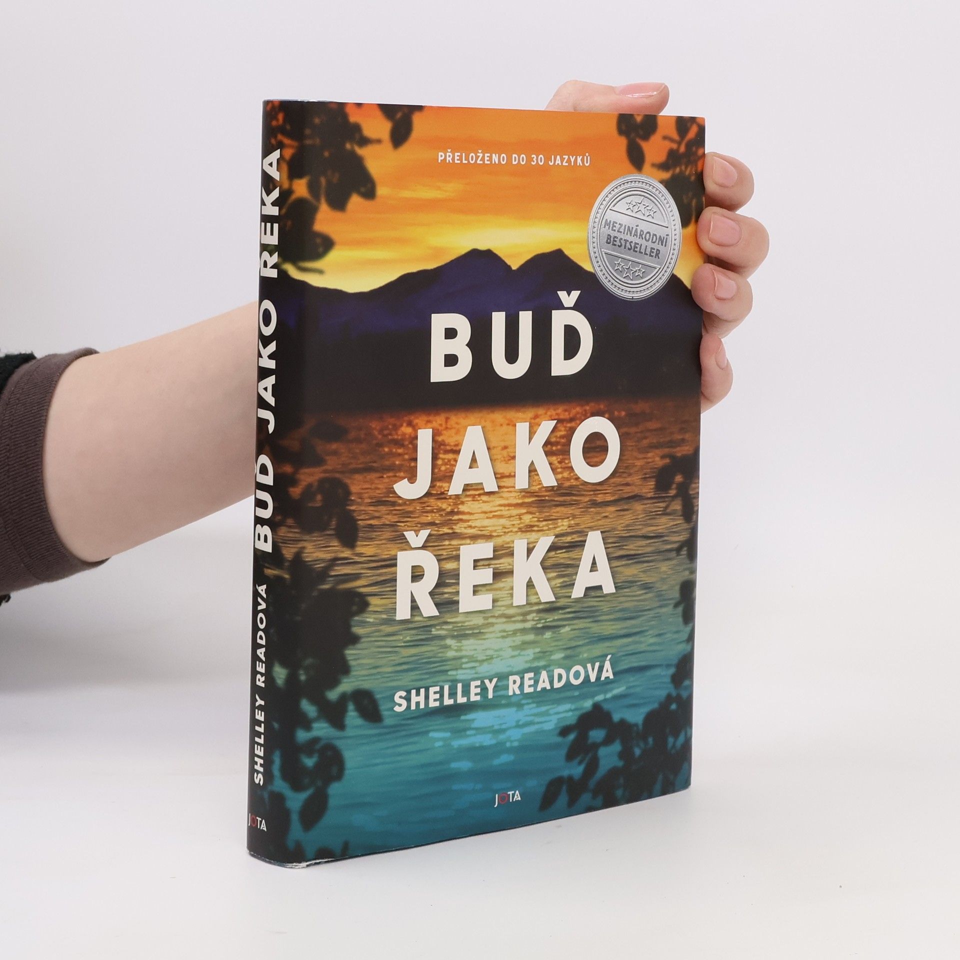 Shelley Read Buď jako řeka