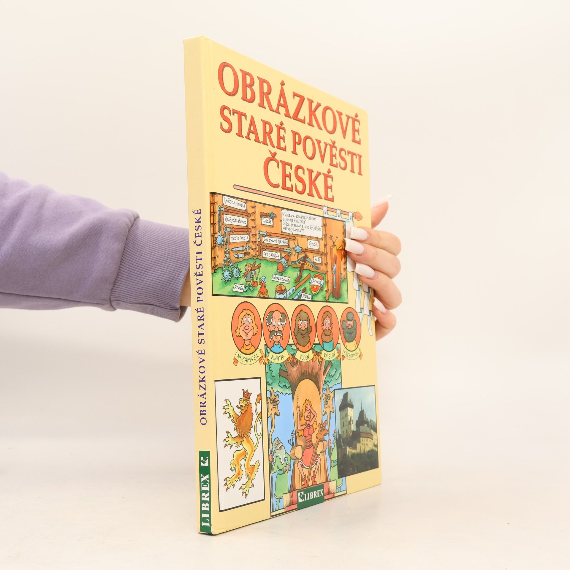 Zdeněk Janda Obrázkové staré pověsti české