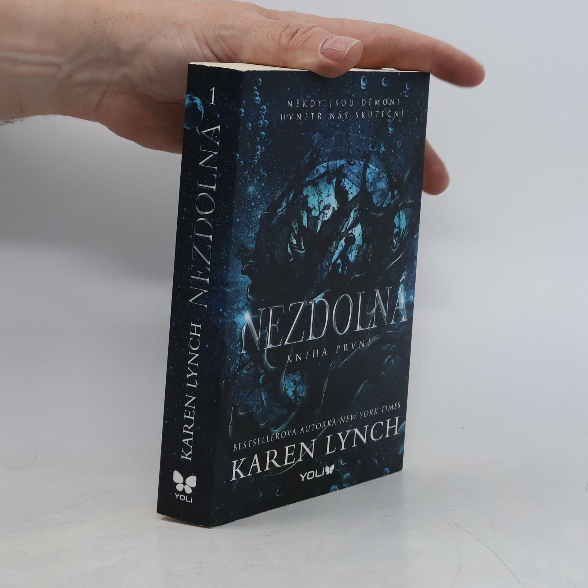 Karen Lynch Nezdolná. Kniha první