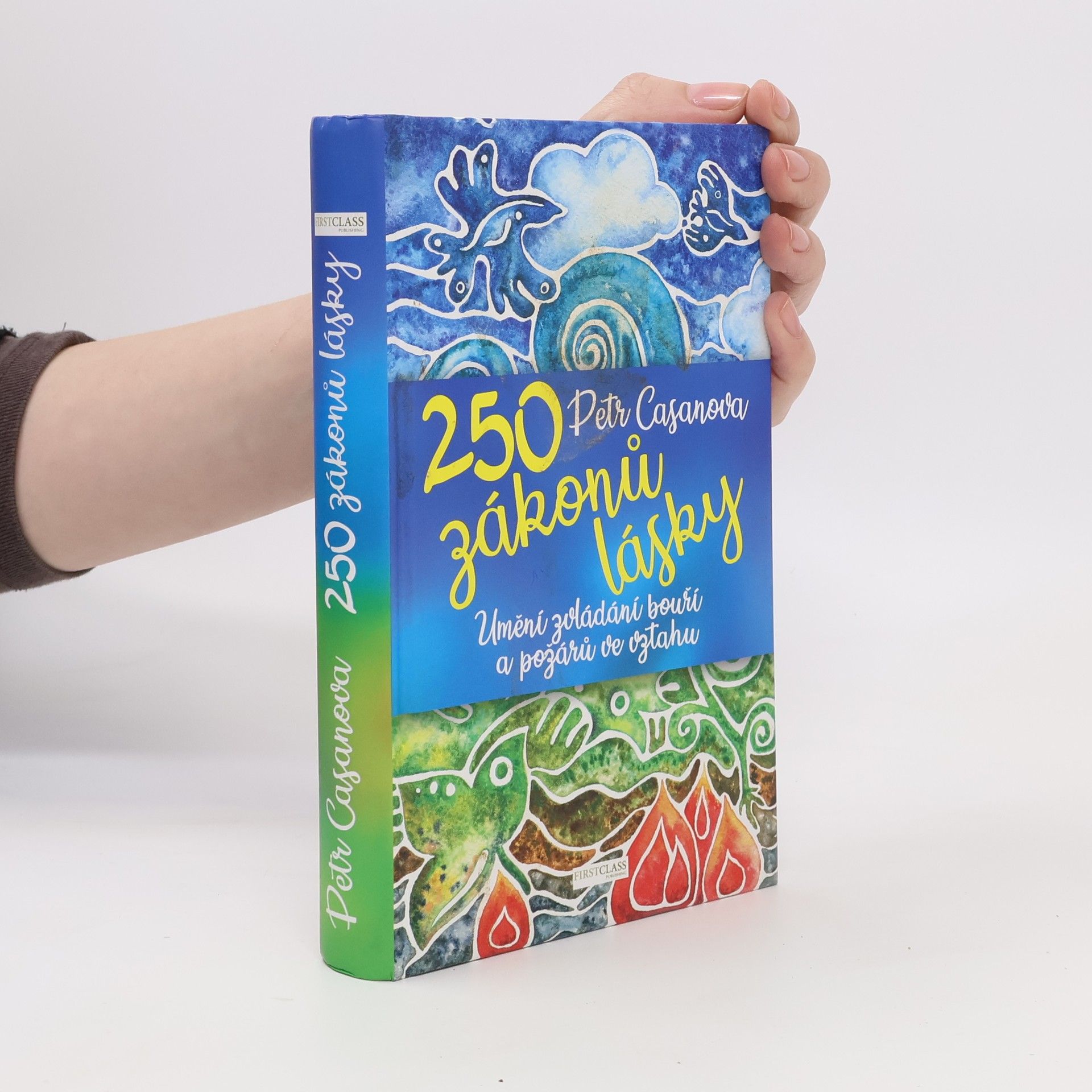 Petr Casanova 250 zákonů lásky