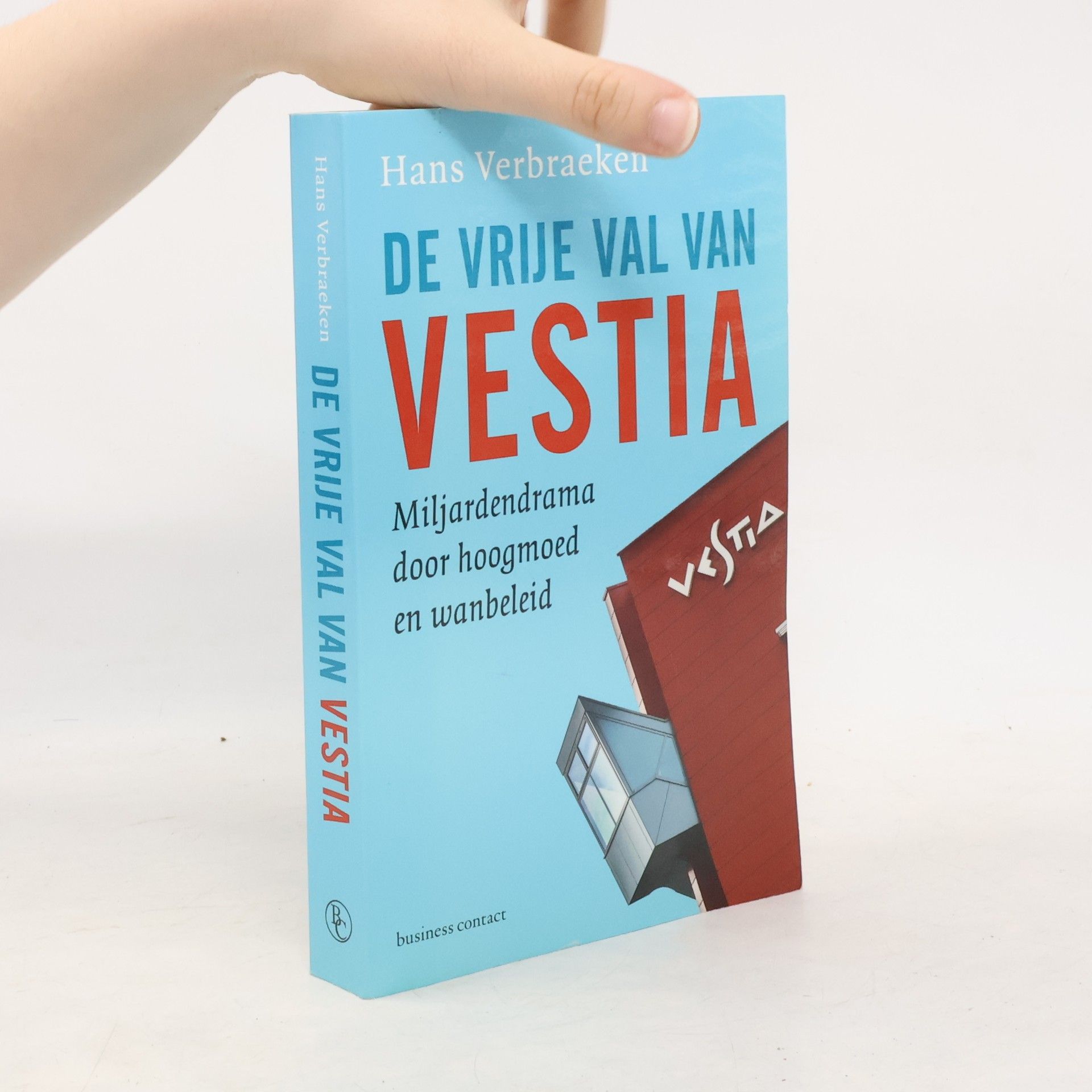 Hans Verbraeken De vrije val van Vestia
