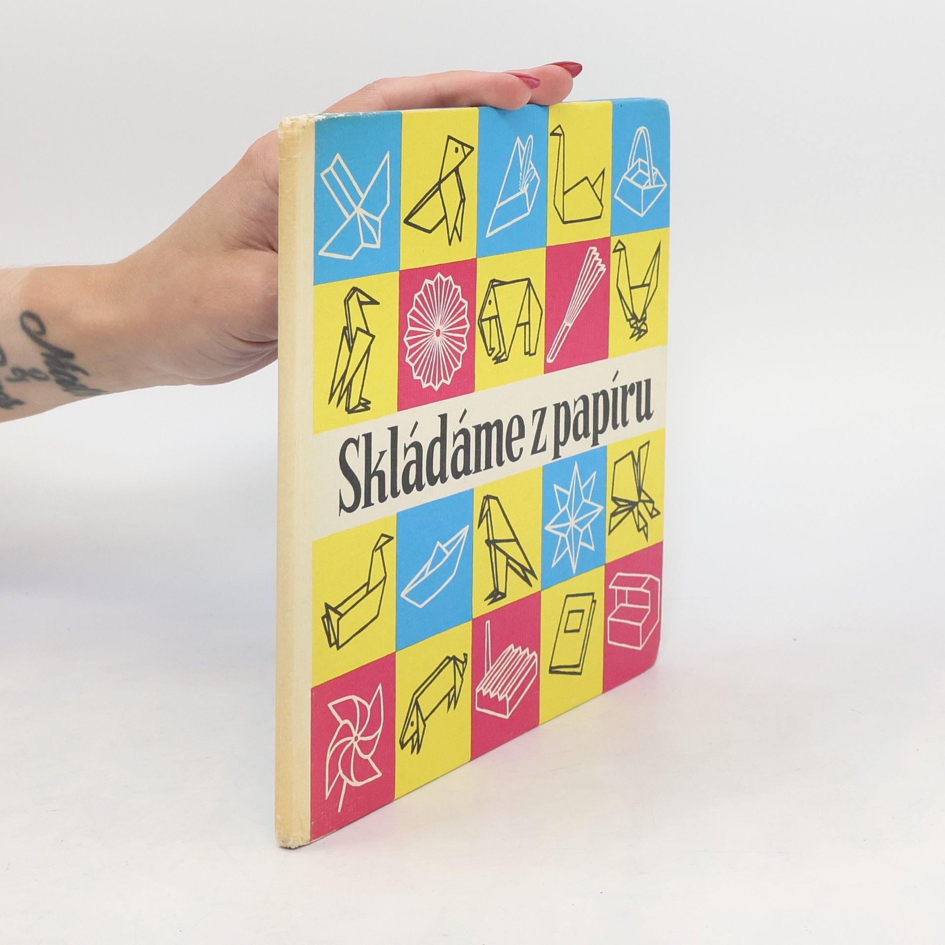 Joachim Schonherr Skládáme z papíru