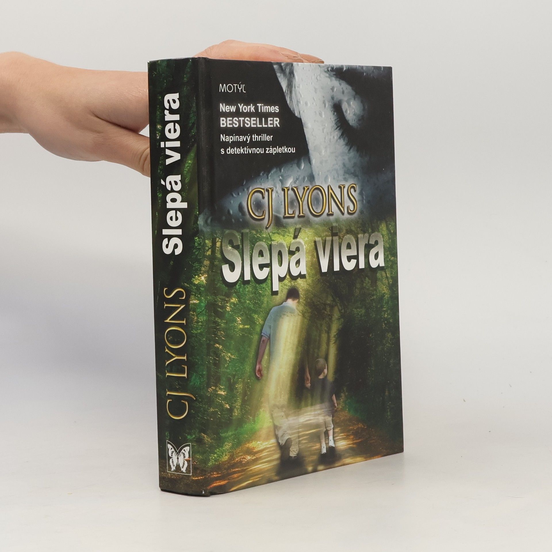 CJ Lyons Slepá viera