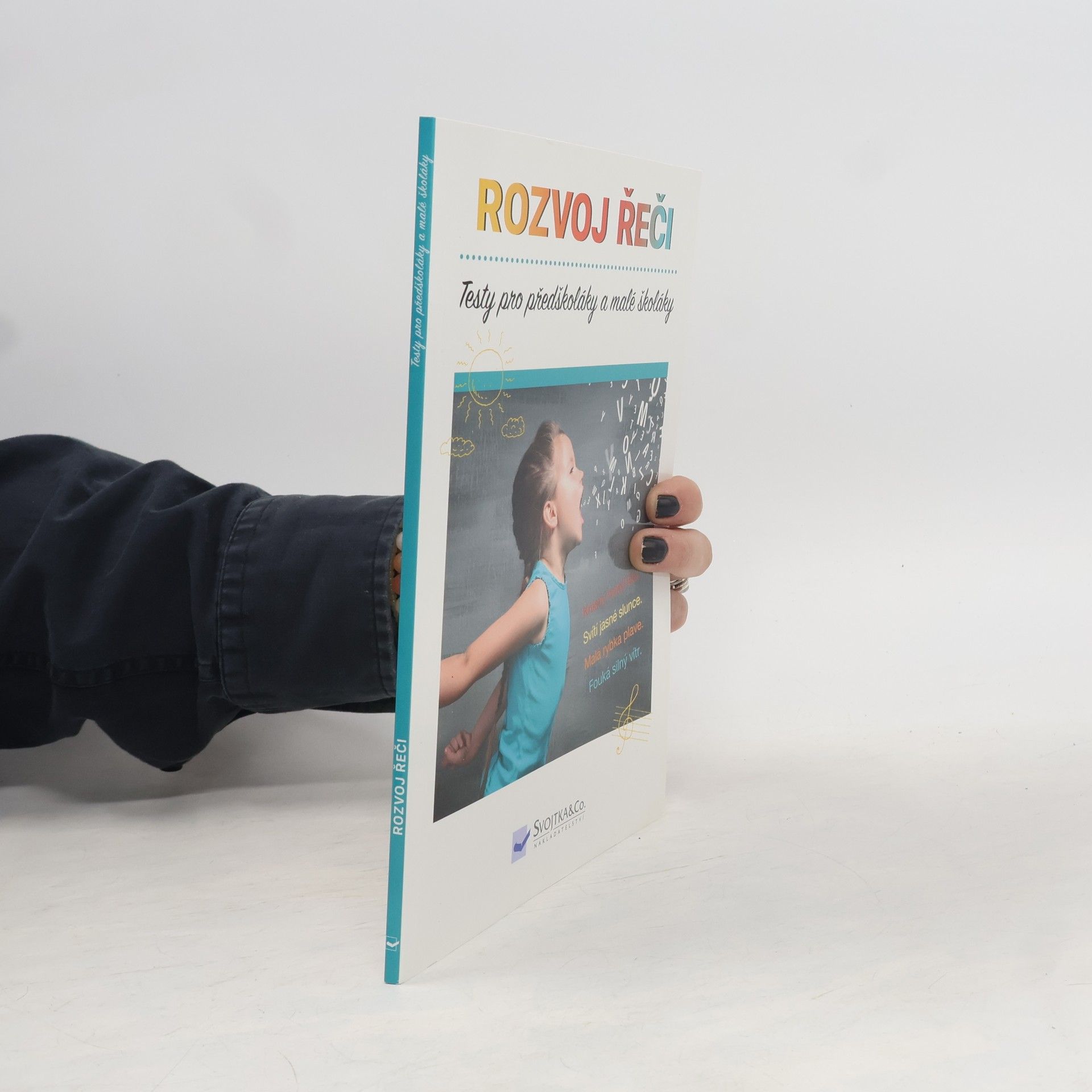 Autores varios Rozvoj řeči: testy pro předškoláky a malé školáky