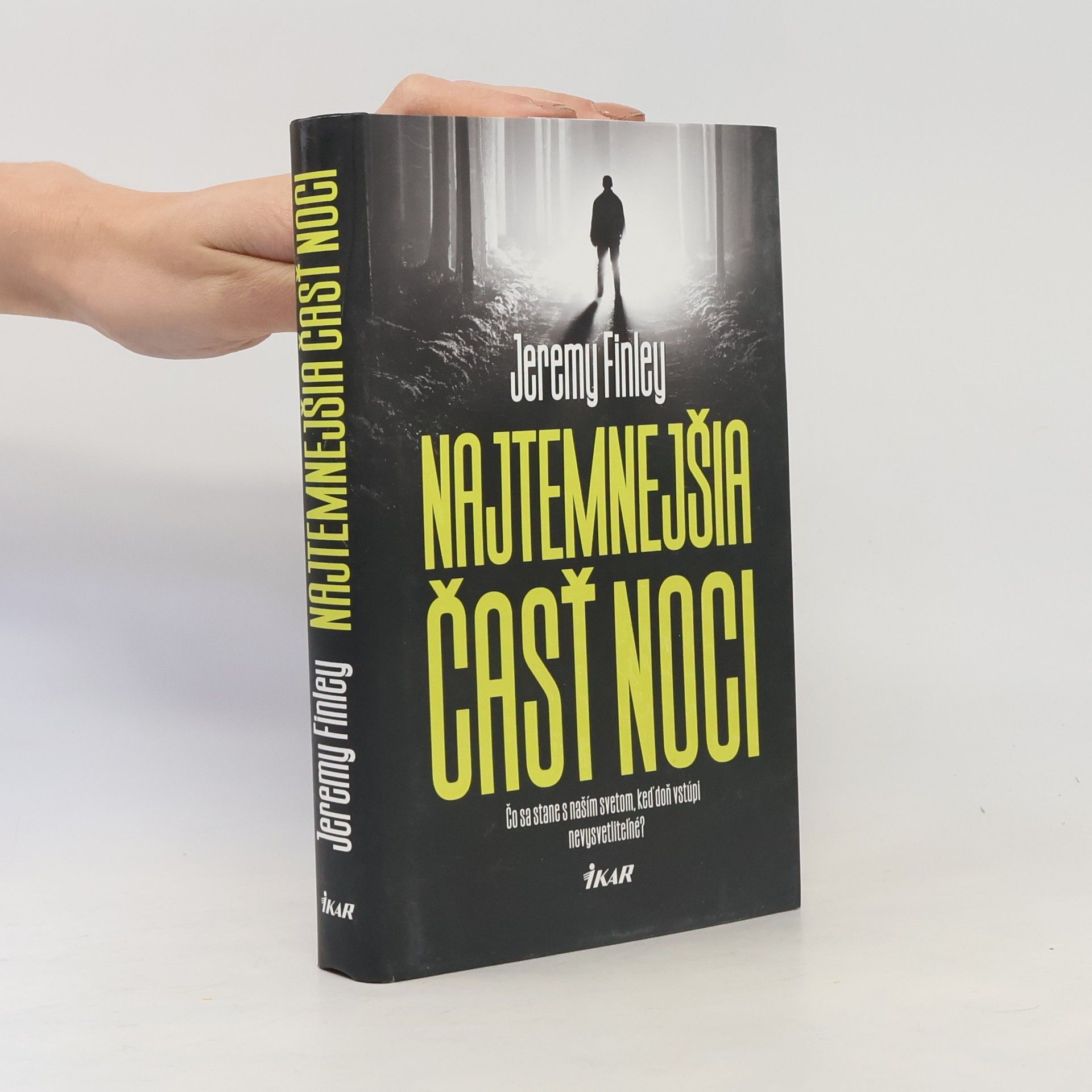 Jeremy Finley Najtemnejšia časť noci