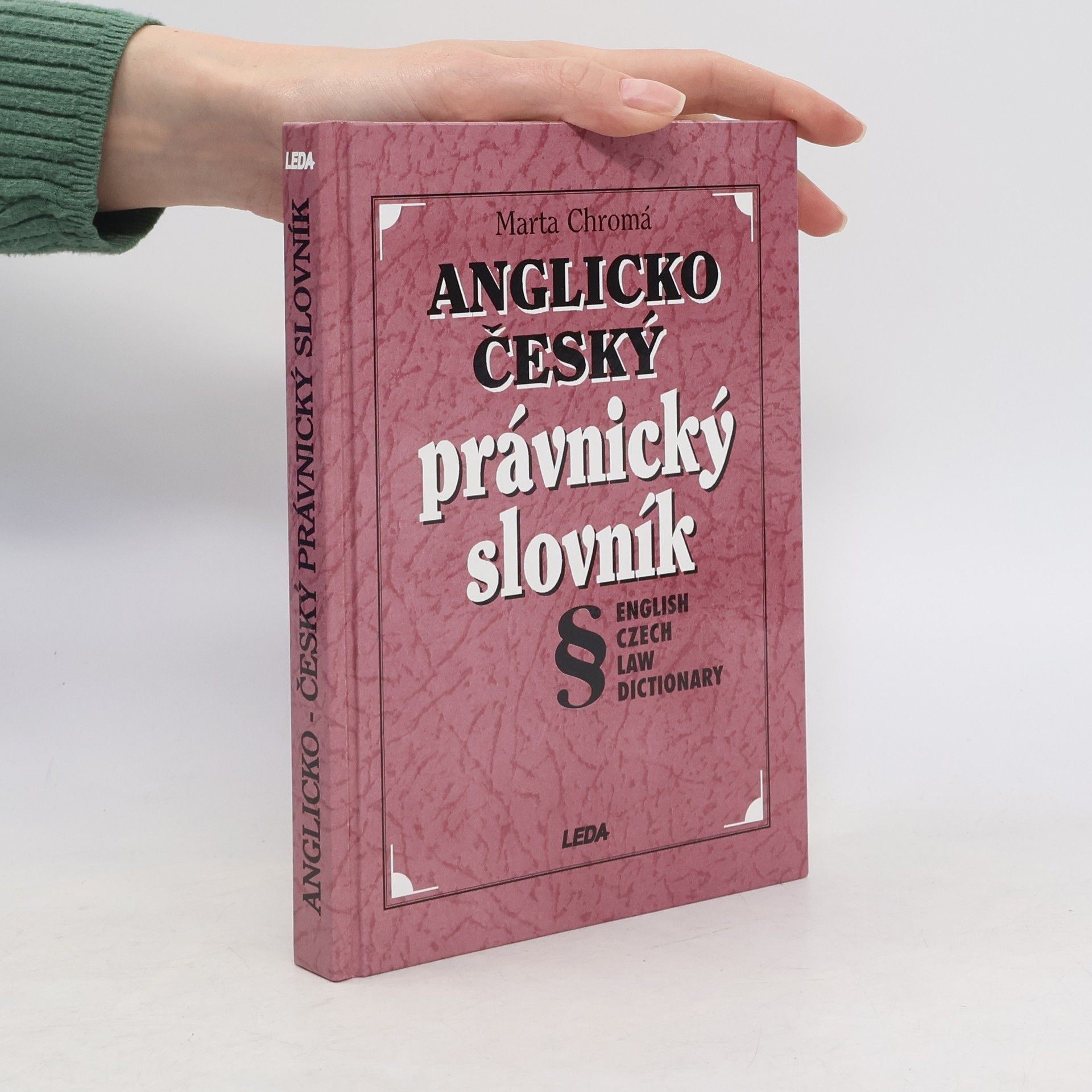 Anglicko-český právnický slovník