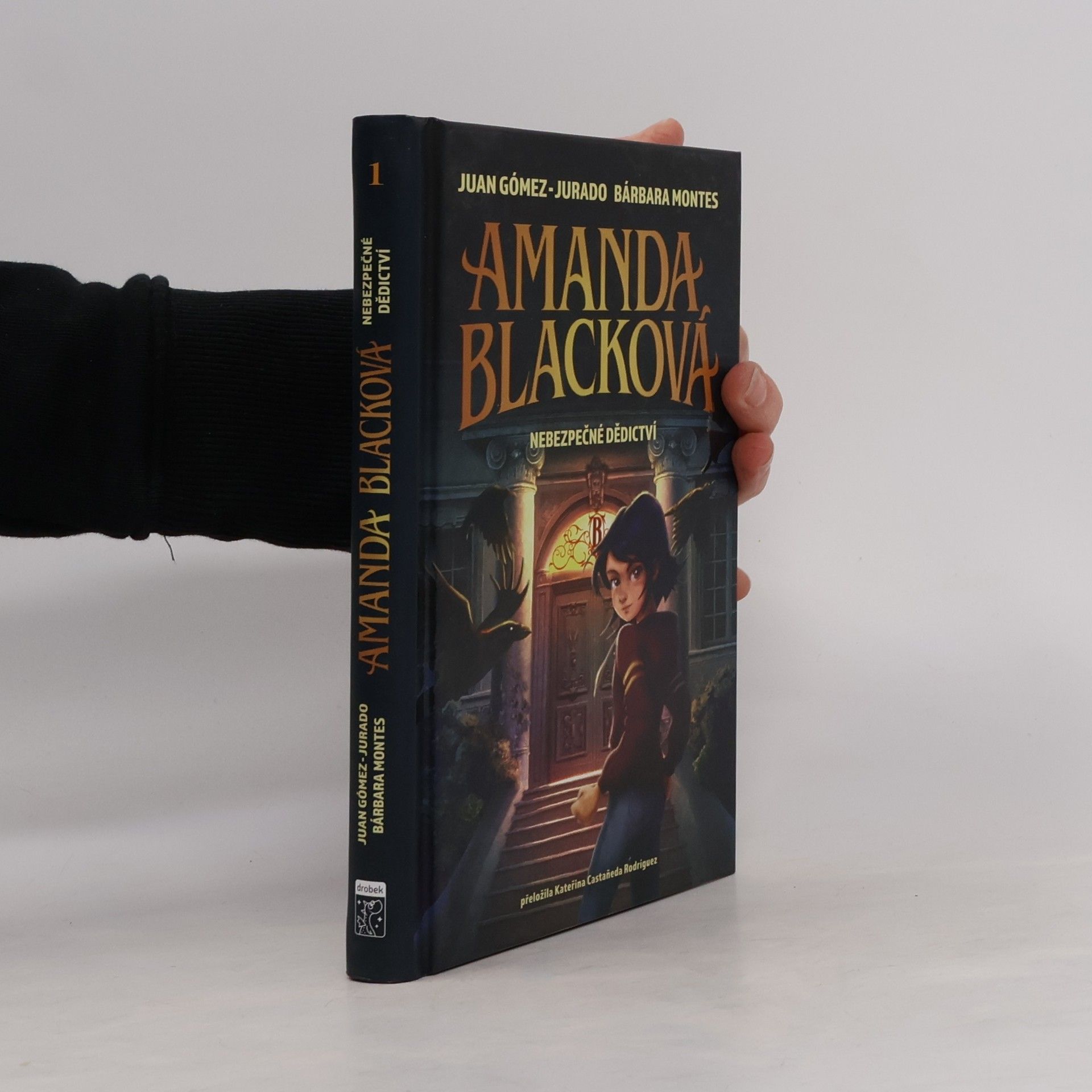 Amanda Blacková: Nebezpečné dědictví