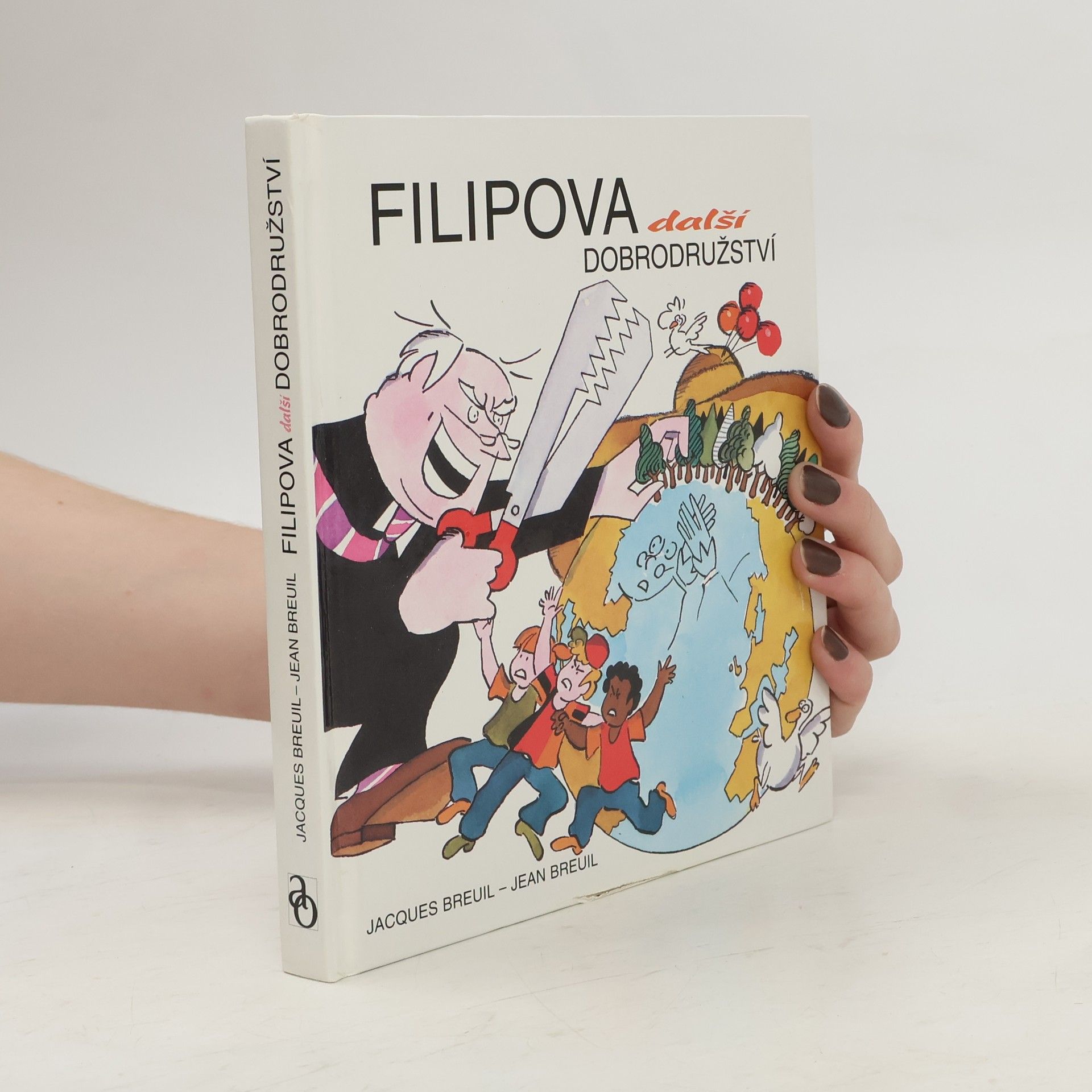 Jean Breuil Filipova další dobrodružství