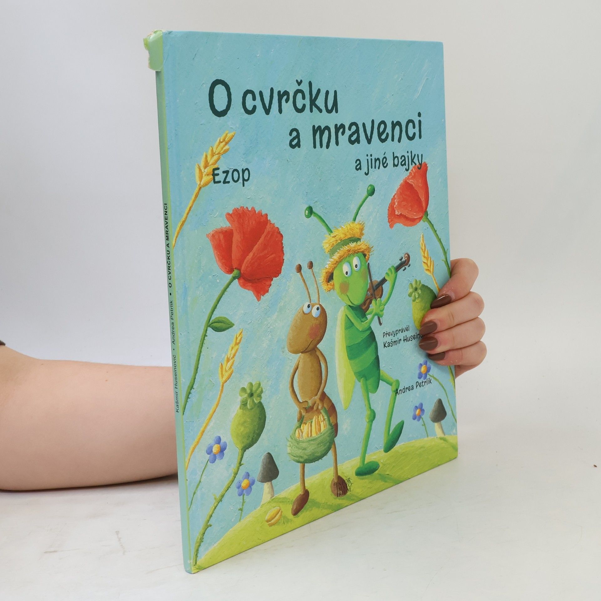 Kašmir Huseinović O cvrčku a mravenci