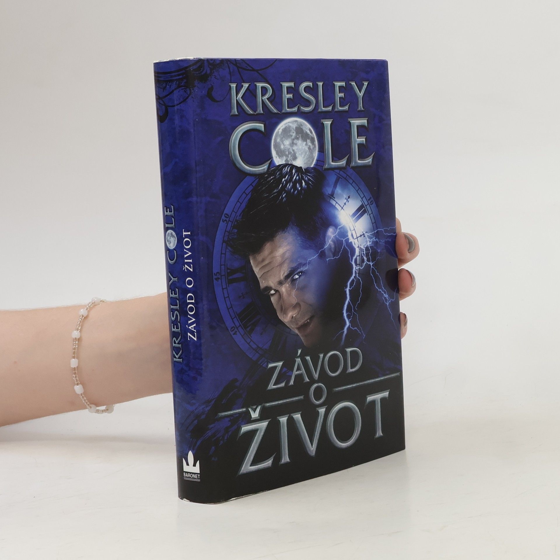 Kresley Cole Závod o život