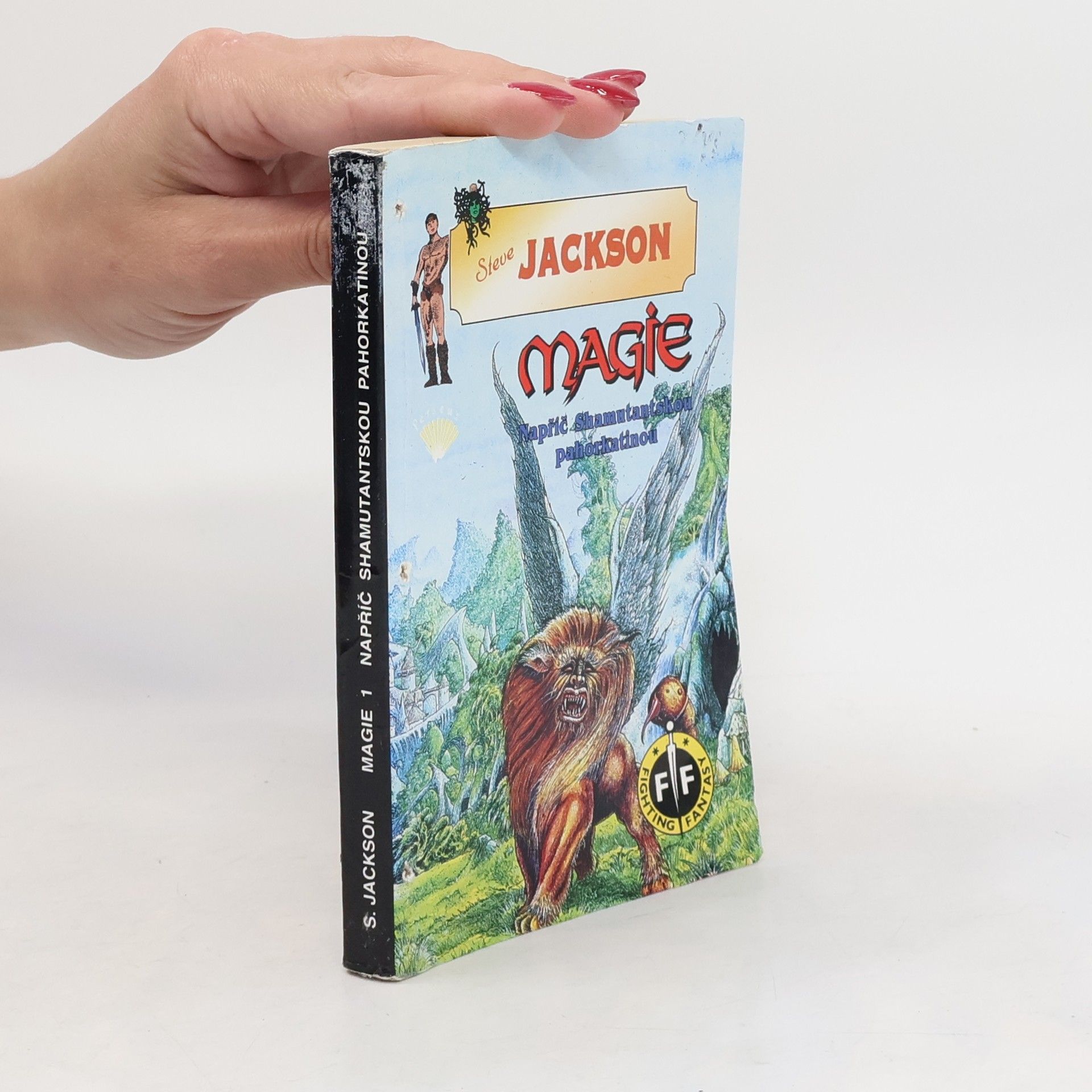 Steve Jackson Magie: Napříč Shamutantskou pahorkatinou