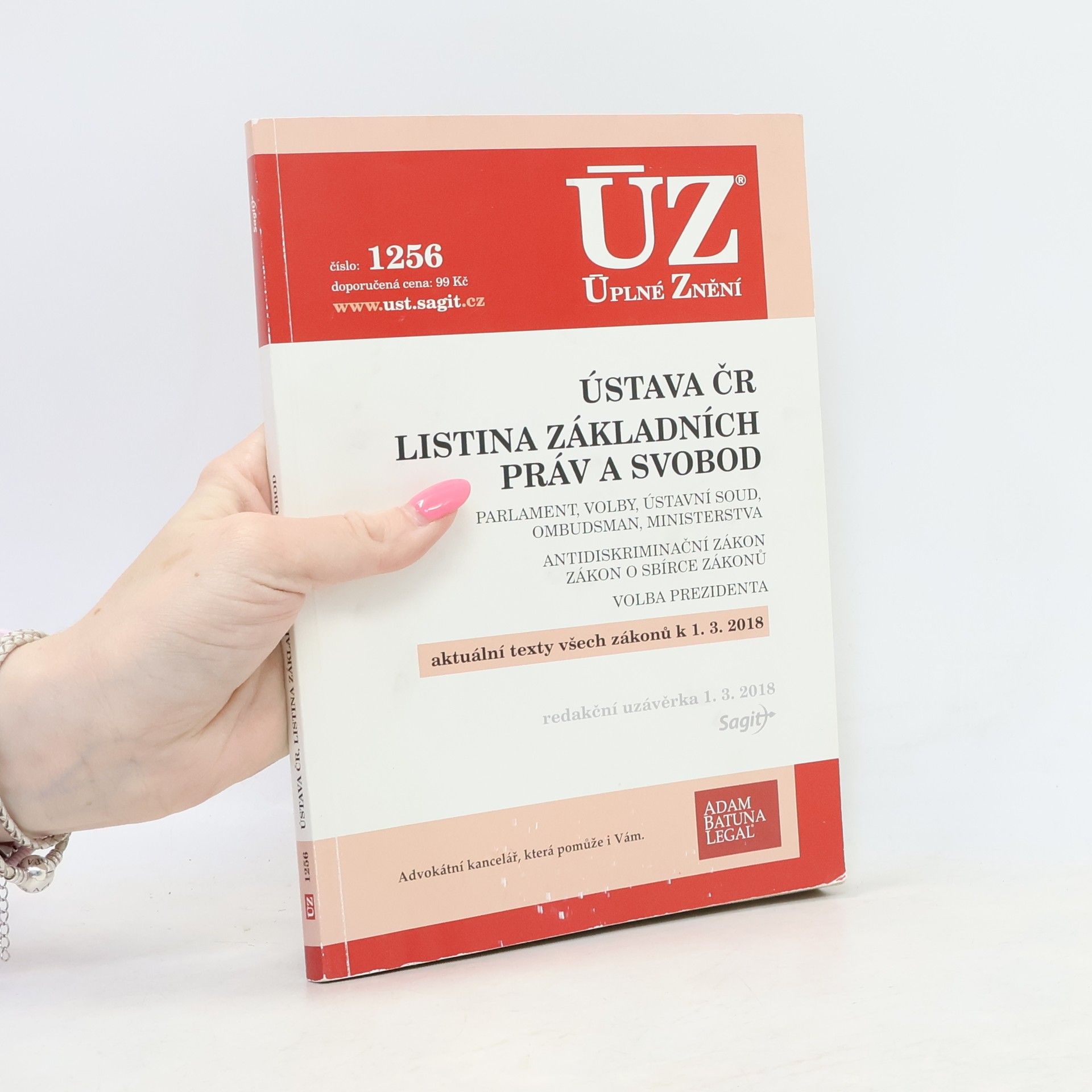 Autorenkollektiv Ústava ČR. Listina základních práv a svobod