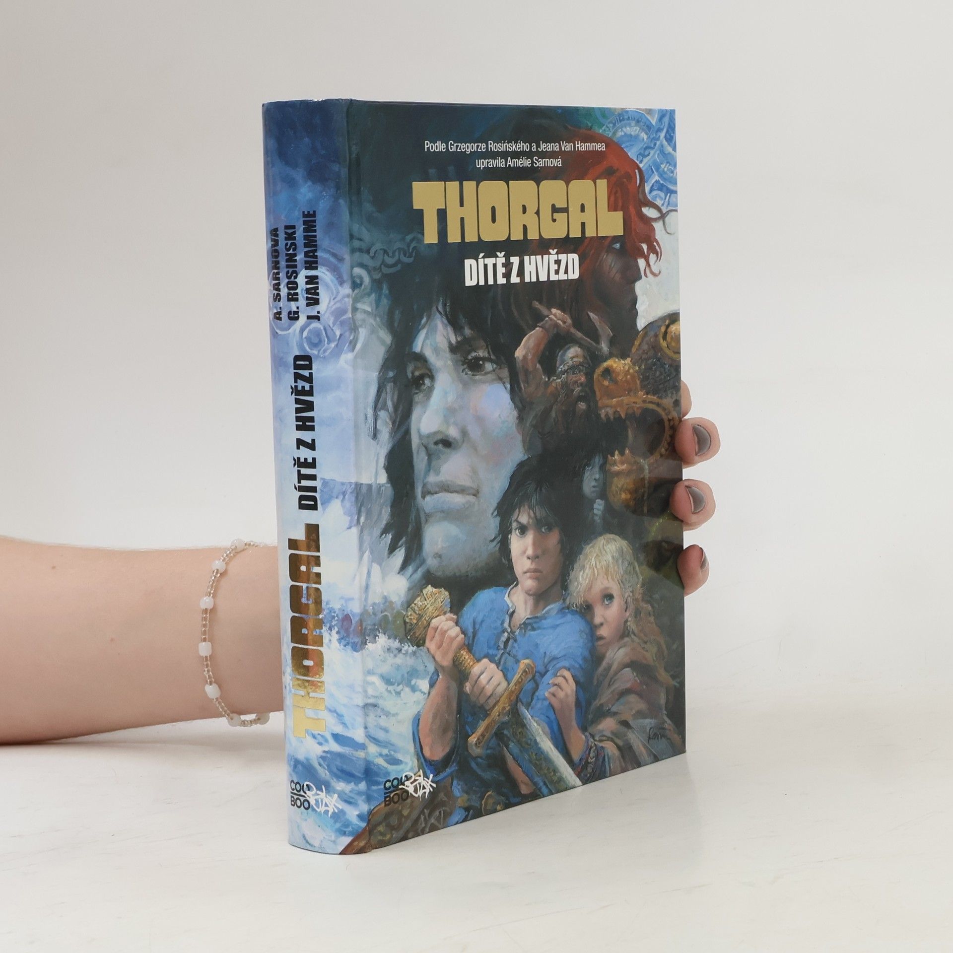 Jean van Hamme Thorgal. Dítě z hvězd