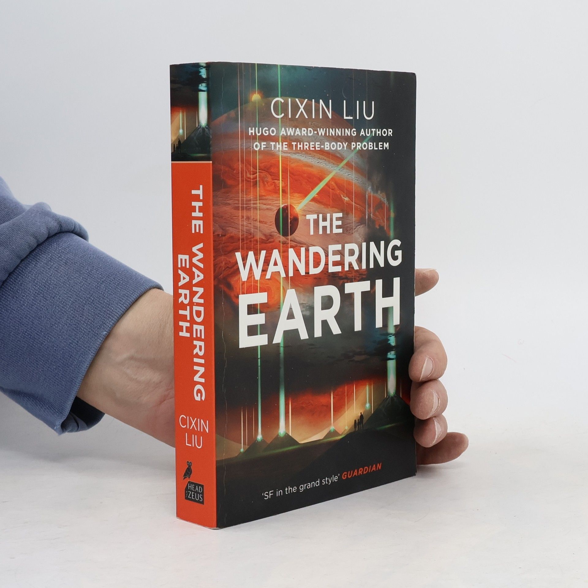 Liu Cixin The Wandering Earth