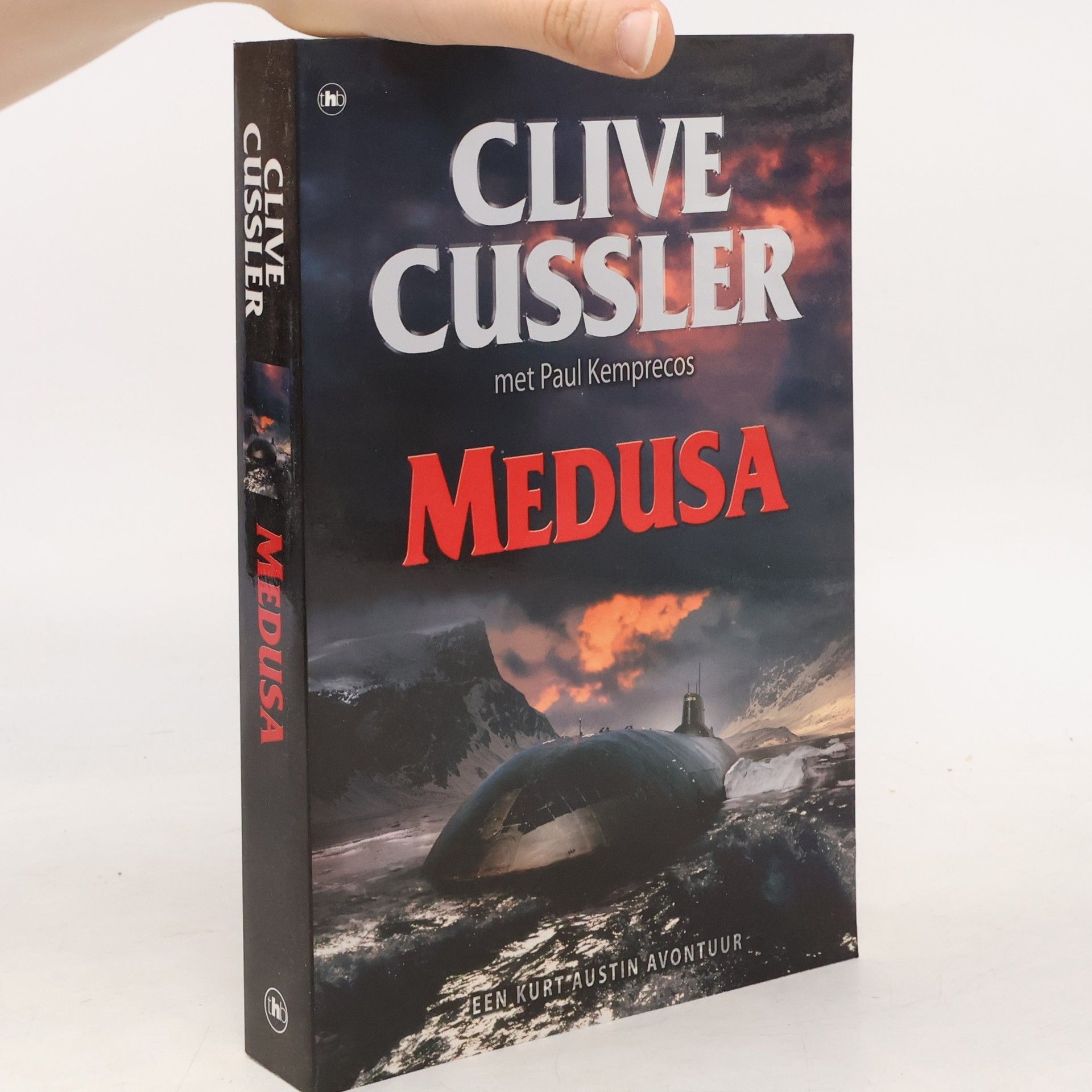 Clive Cussler De NUMA files - 8: Medusa