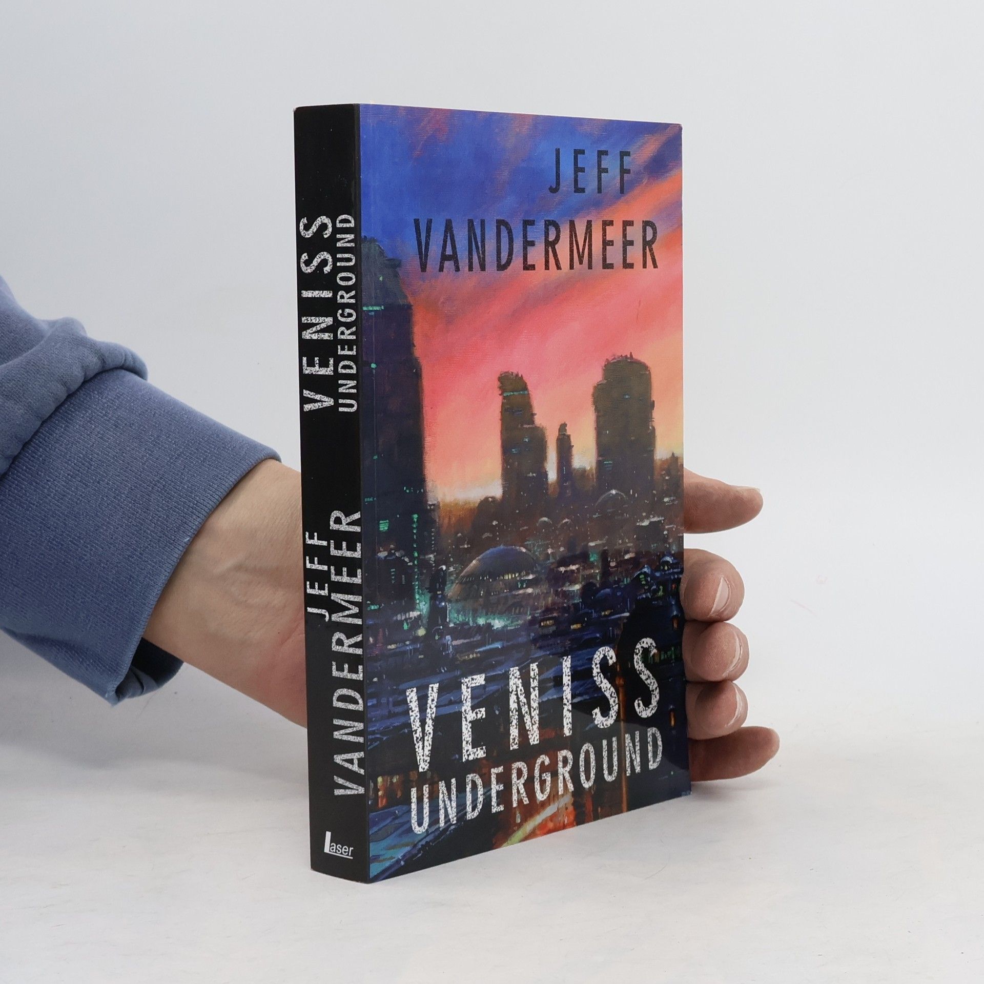 Jeff VanderMeer Veniss underground