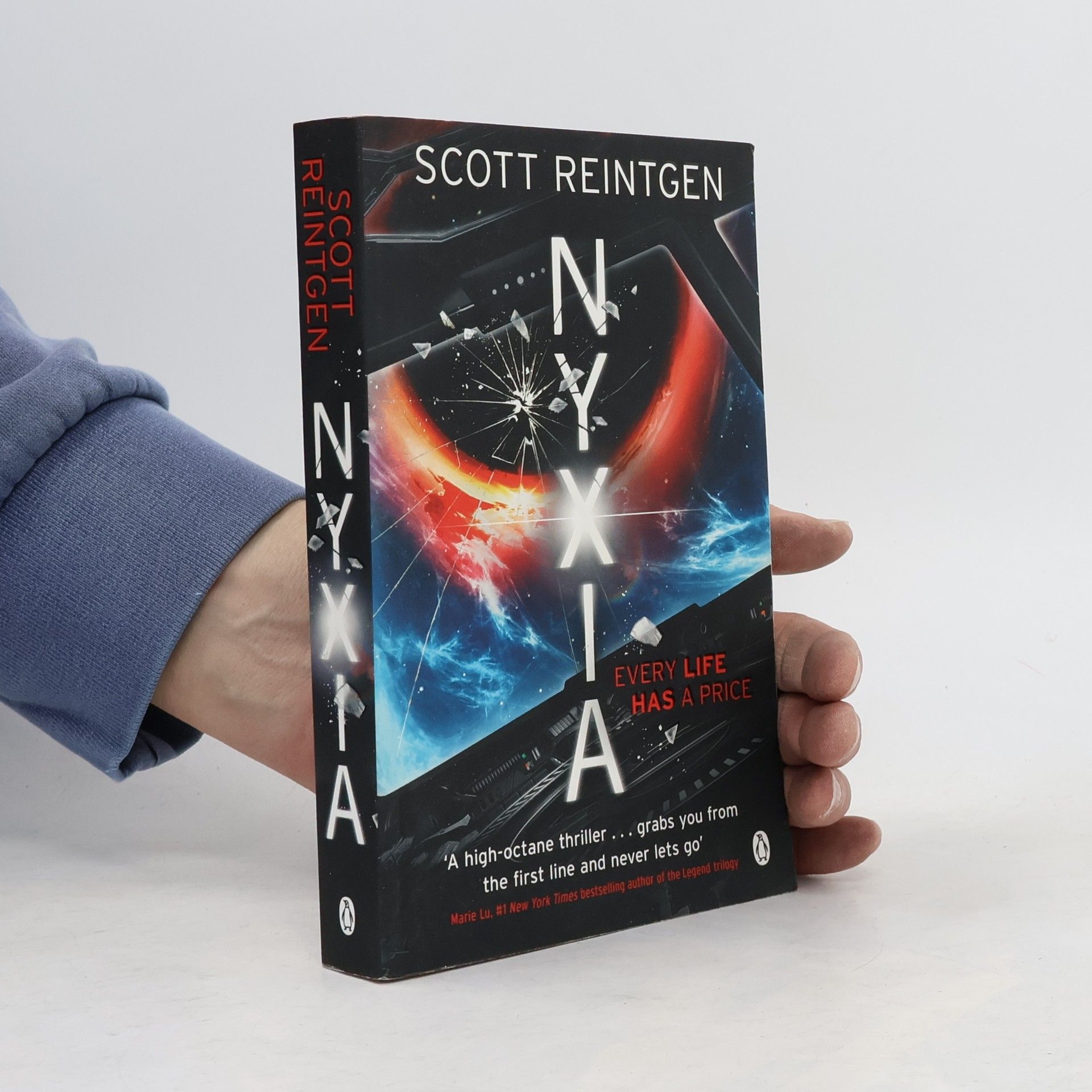 Scott Reintgen Nyxia