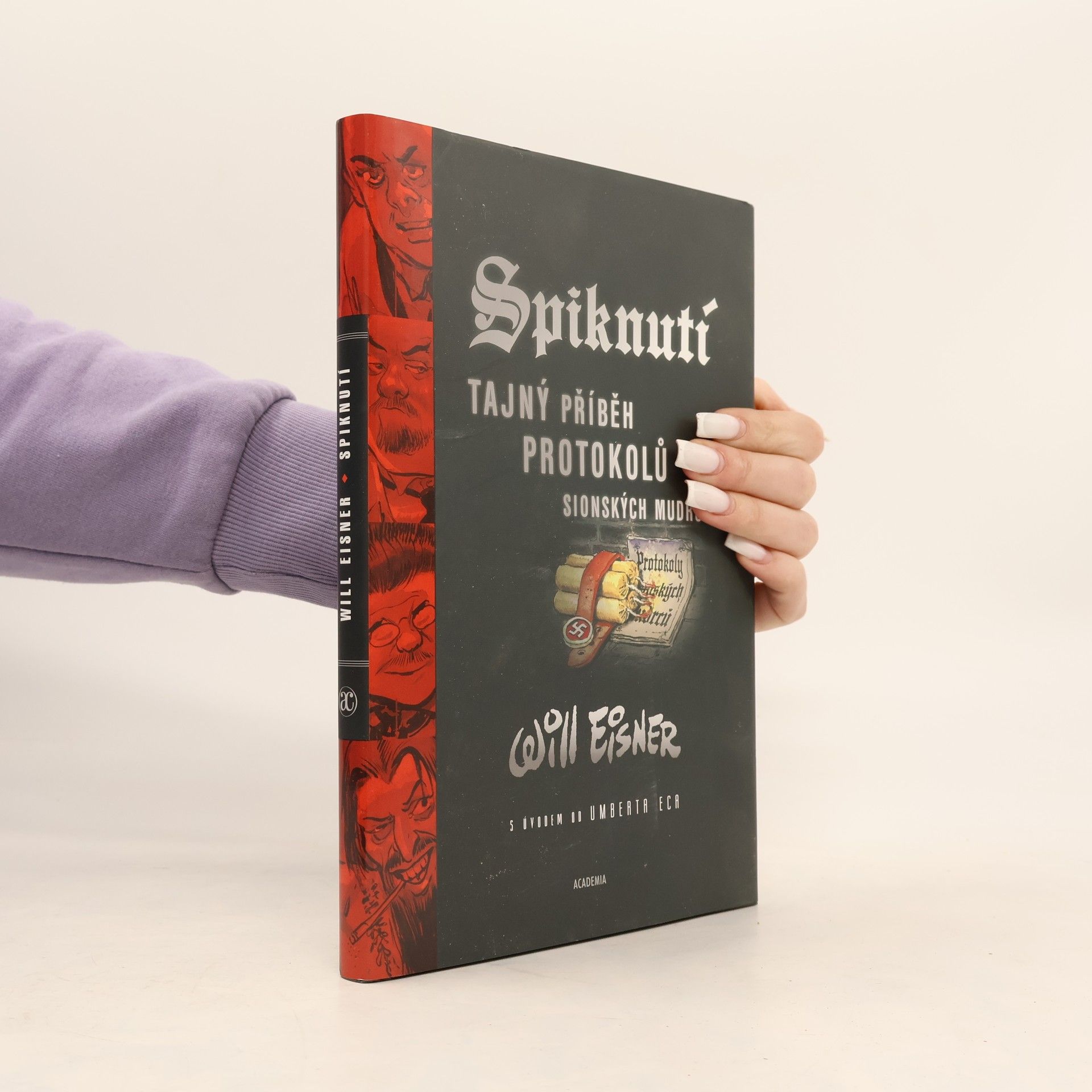 Will Eisner Spiknutí. Tajný příběh Protokolů sionských mudrců
