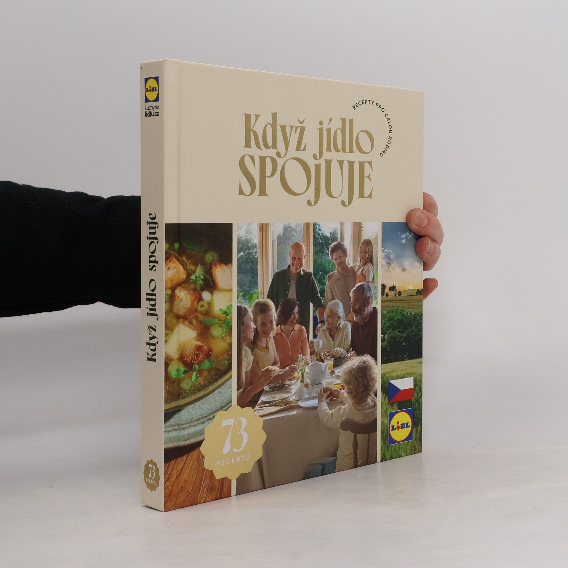 Kolektív autorov Když jídlo spojuje