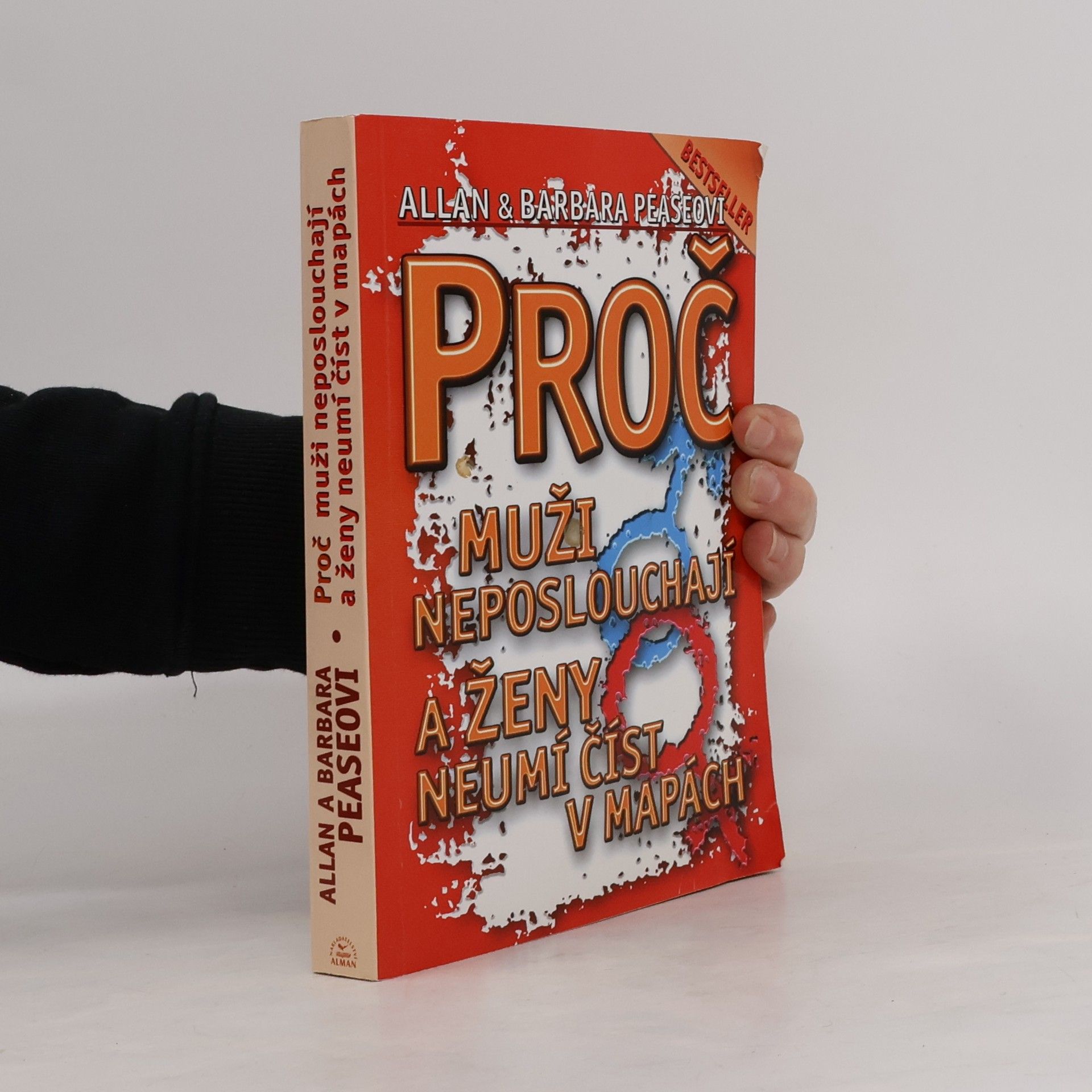 Allan Pease Proč muži neposlouchají a ženy neumí číst v mapách