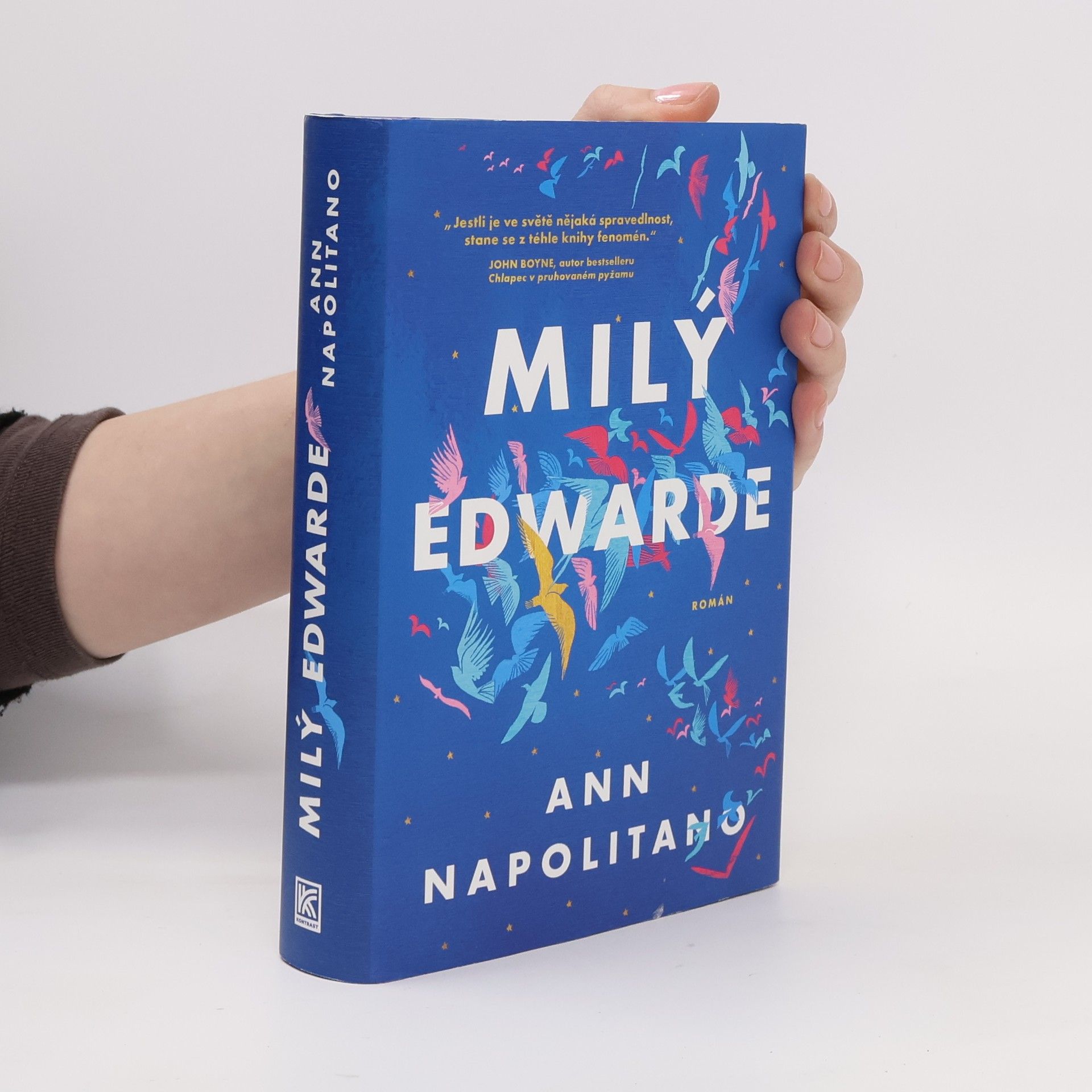 Ann Napolitano Milý Edwarde
