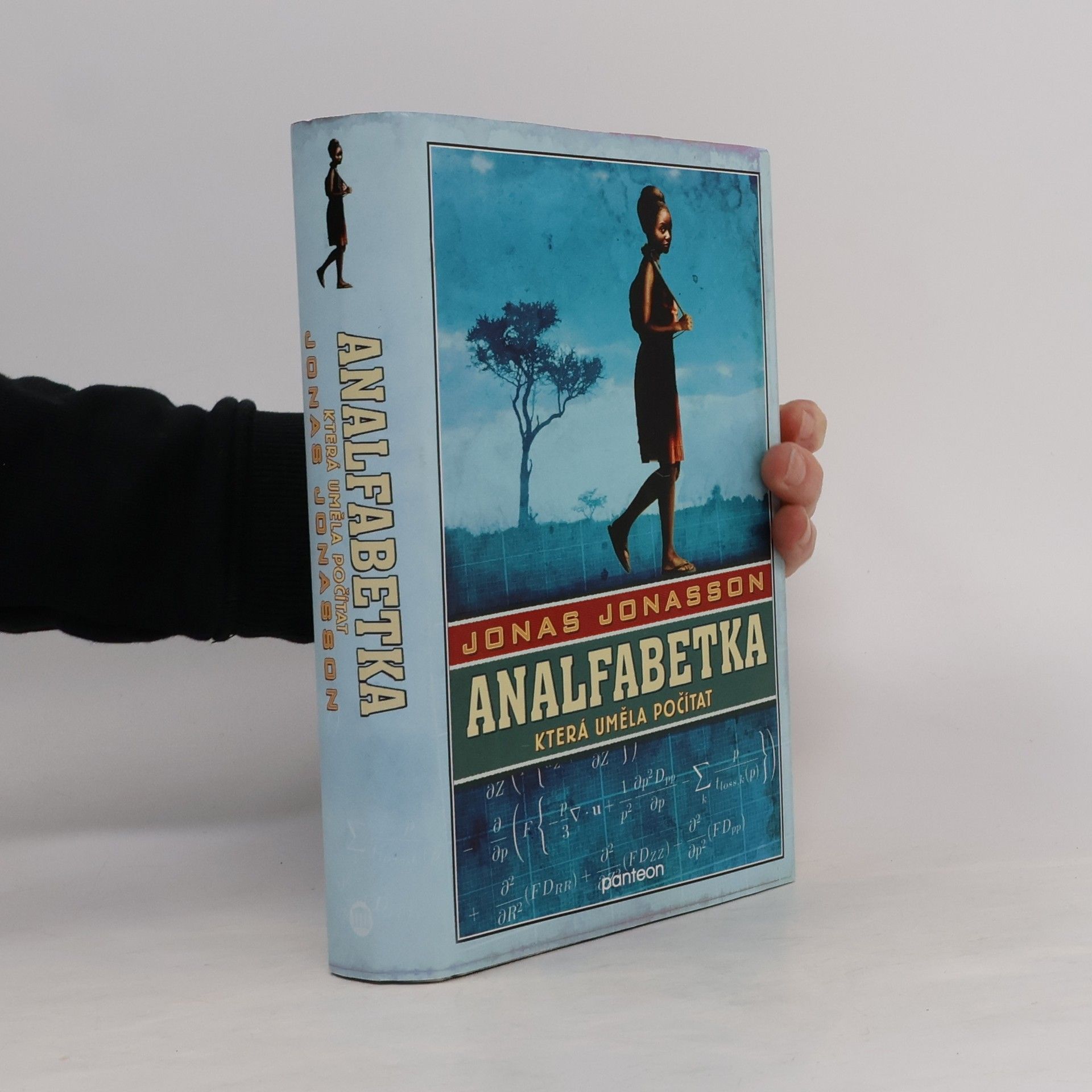 Jonas Jonasson Analfabetka, která uměla počítat