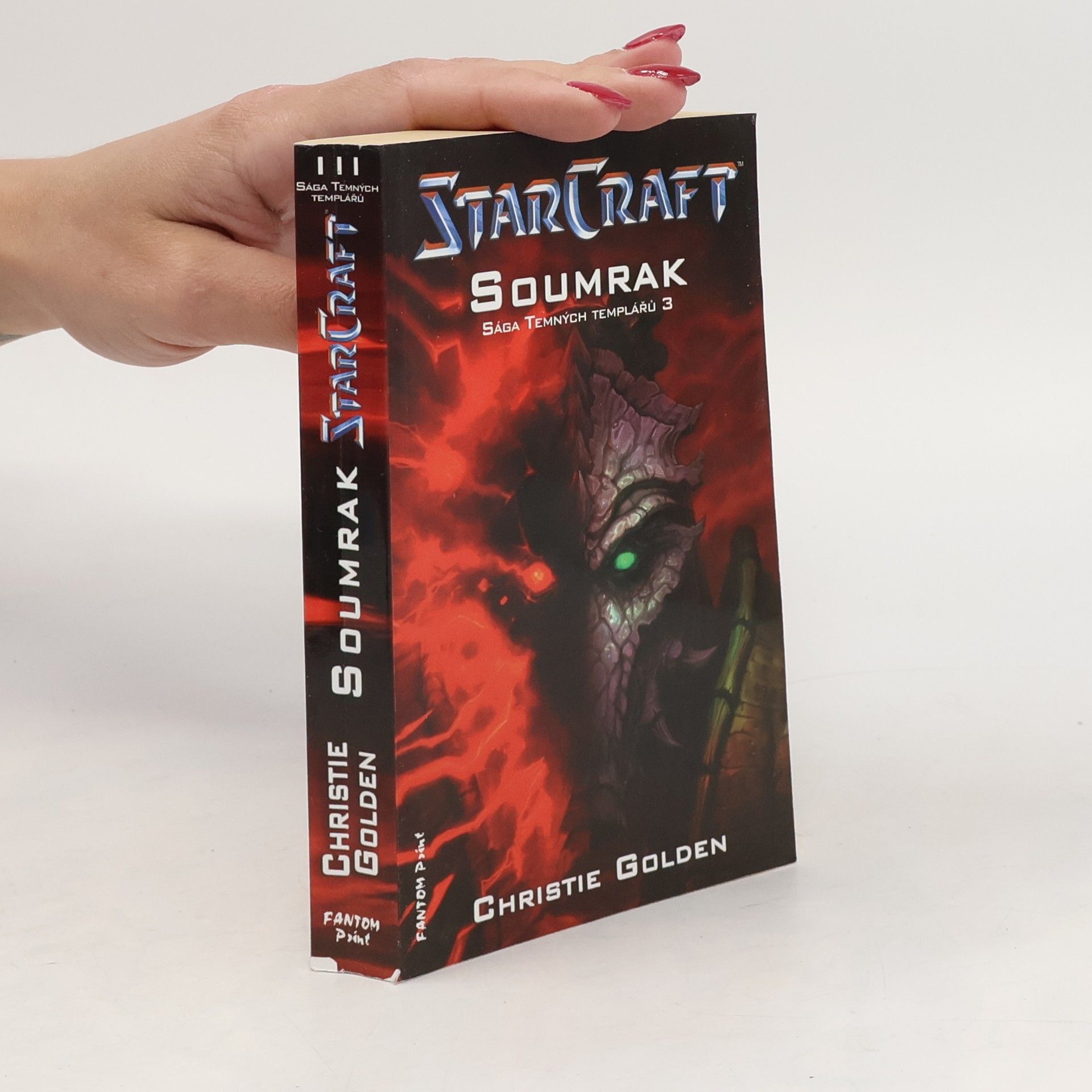 Christie Golden Sága temných templářů. 3. díl, Soumrak
