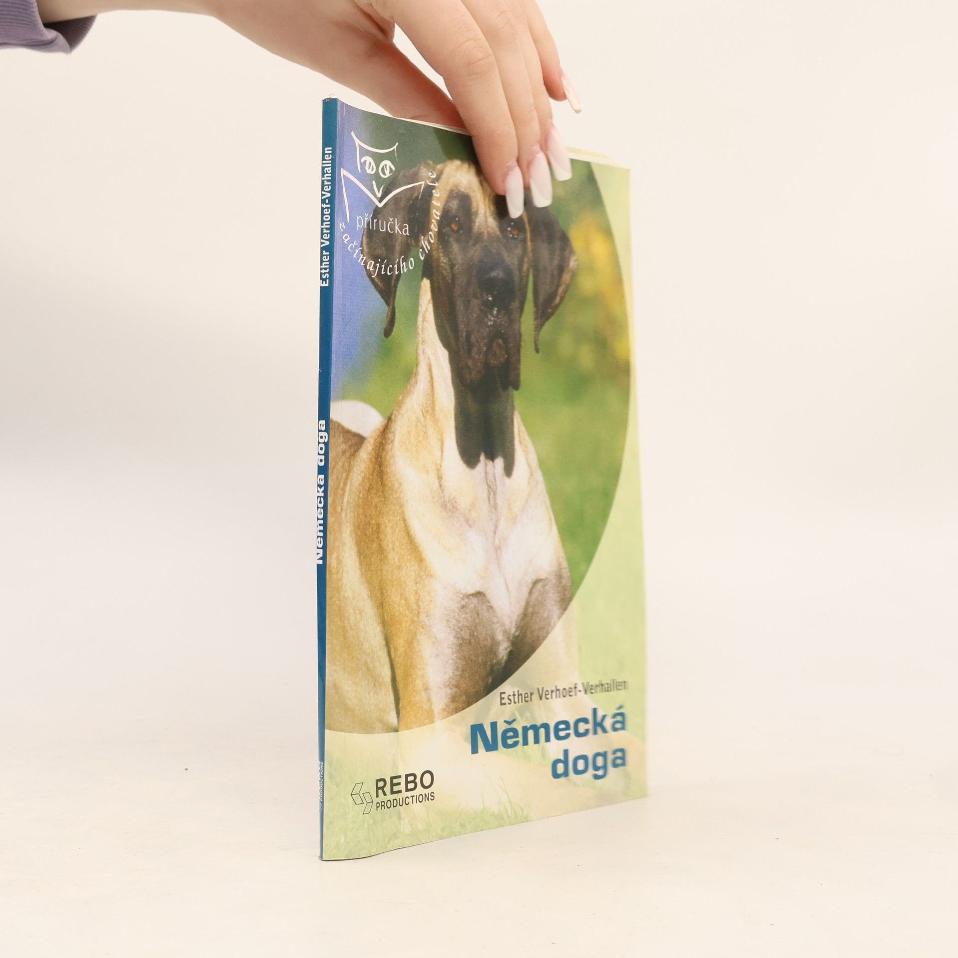 Esther Verhoef Německá doga