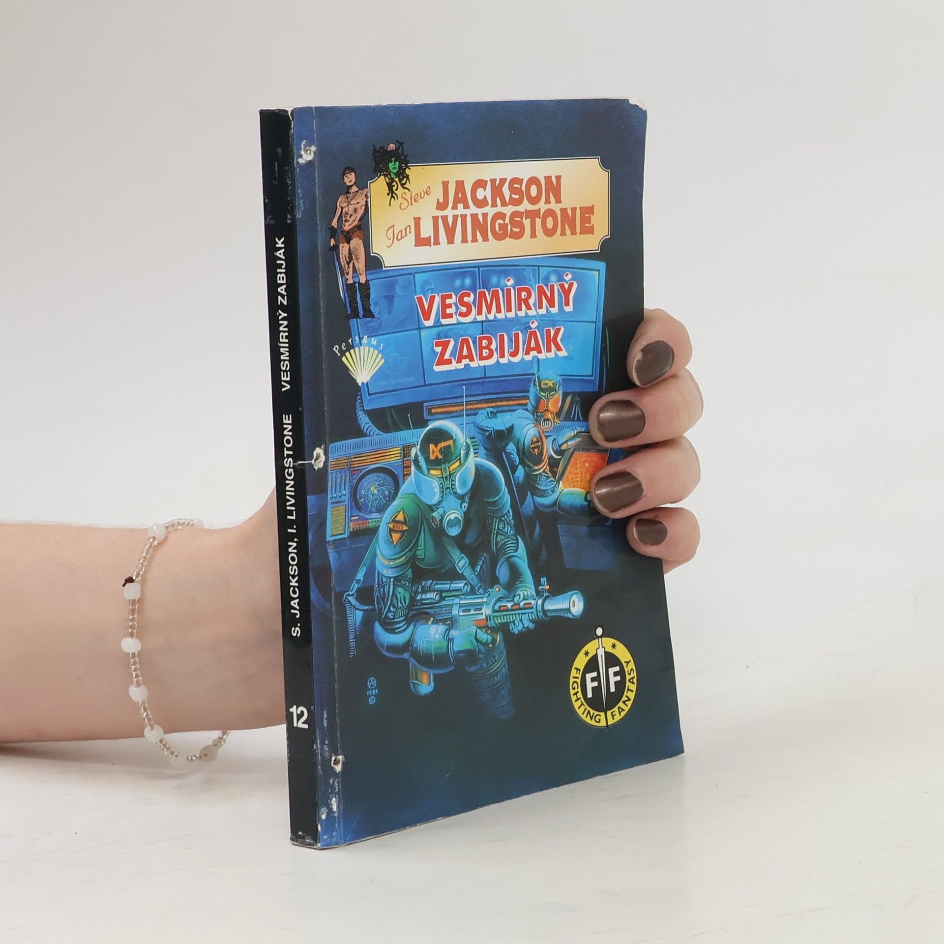 Ian Livingstone Vesmírný zabiják