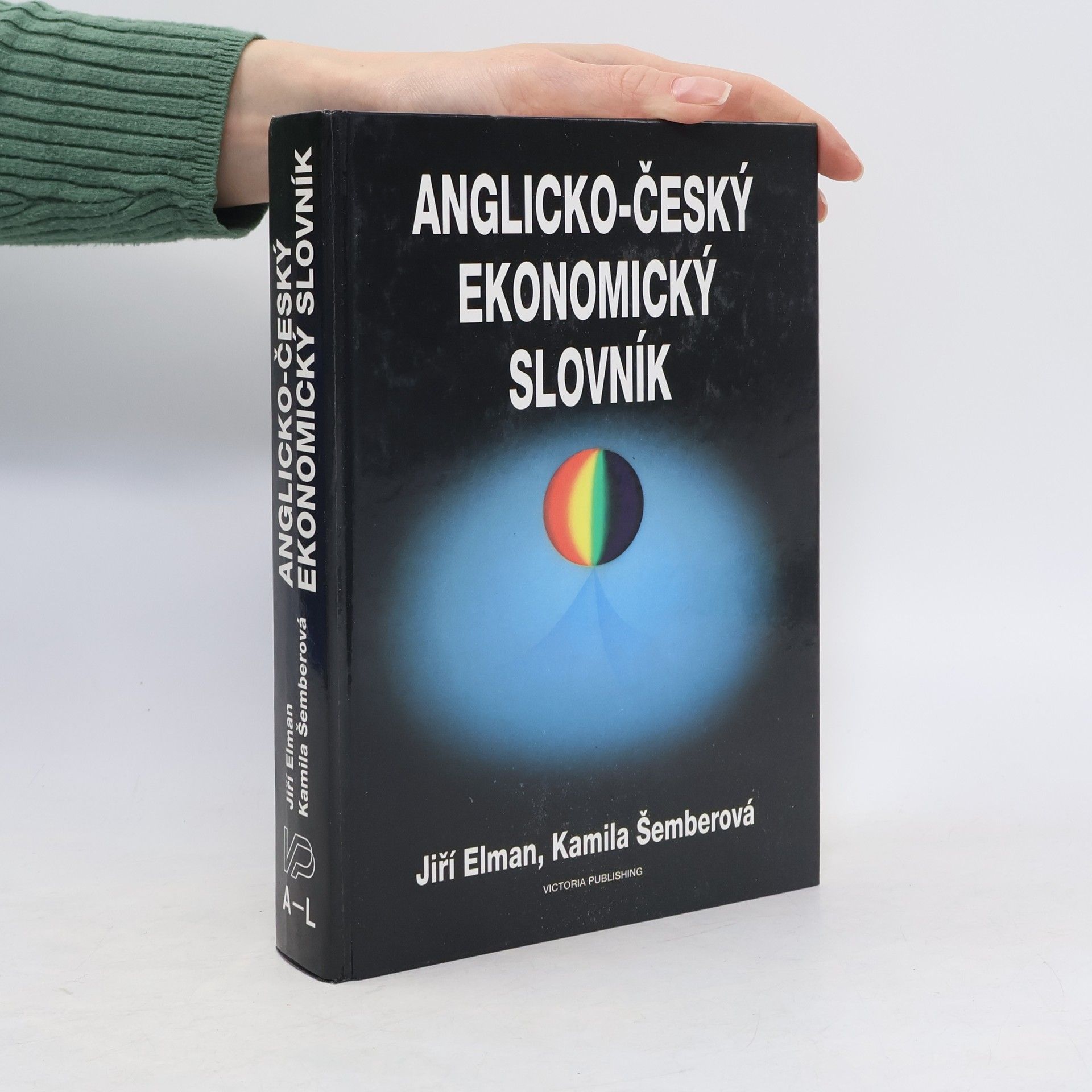 Kamila Šemberová Anglicko-český ekonomický slovník A-L