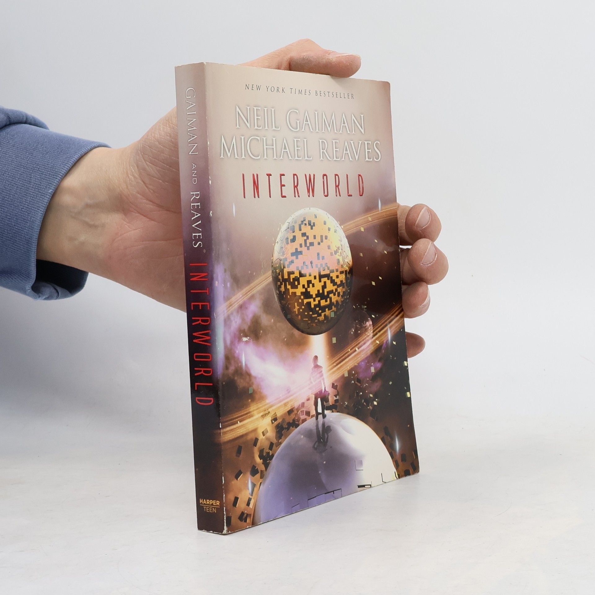 Neil Gaiman Interworld