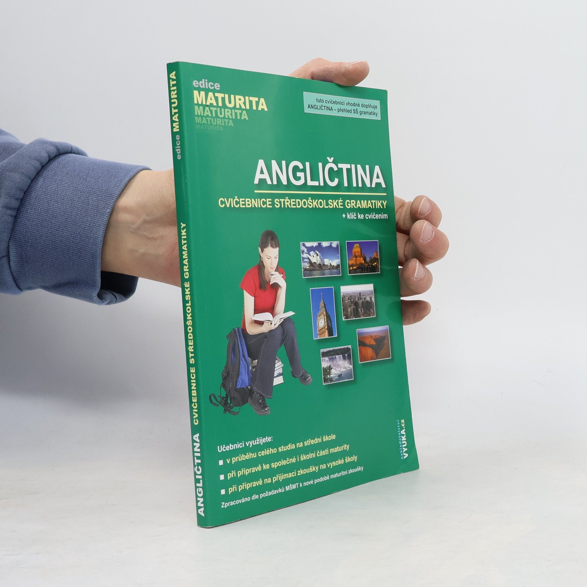 Helena Flámová Angličtina. Cvičebnice středoškolské gramatiky