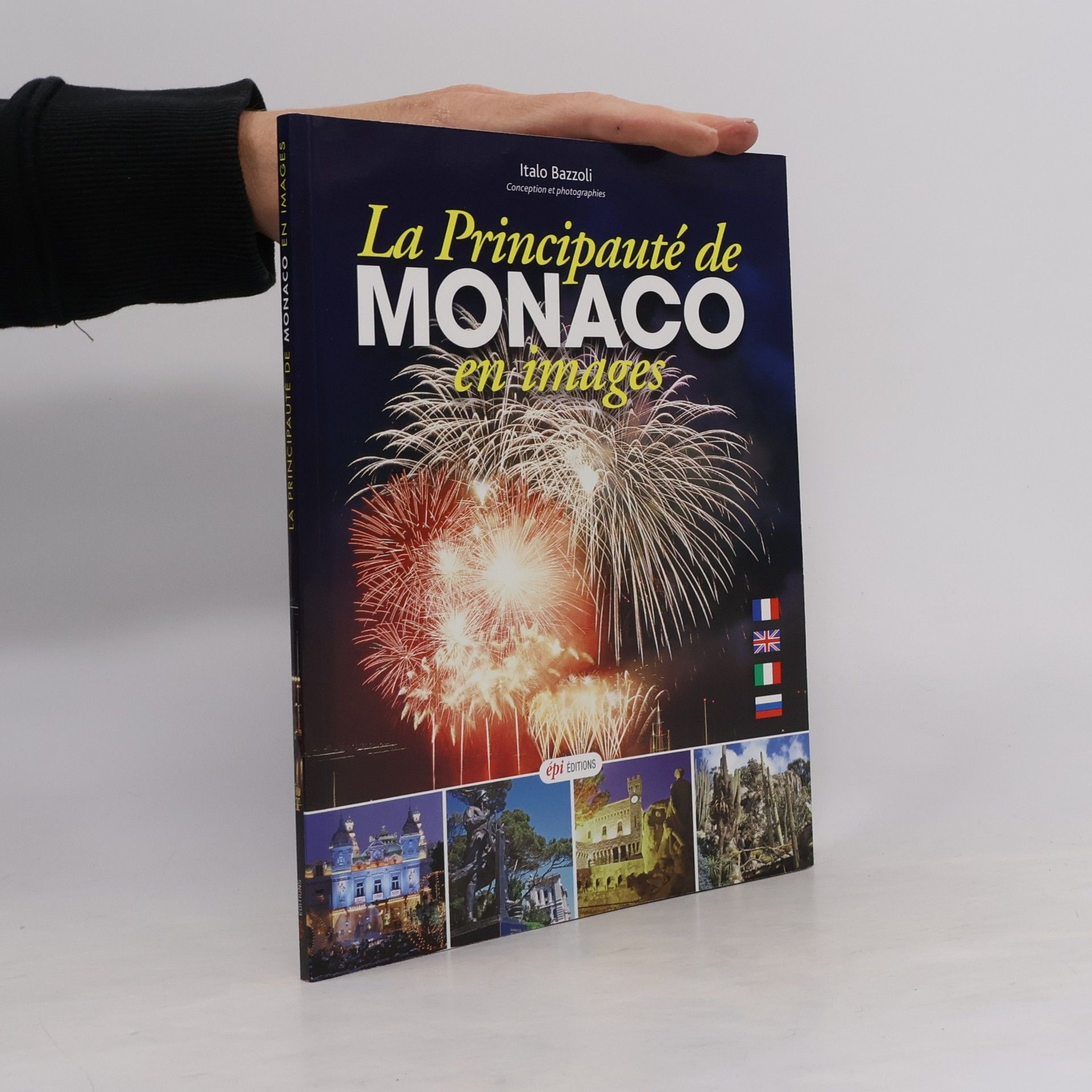 Autorenkollektiv La Principauté de Monaco. En images