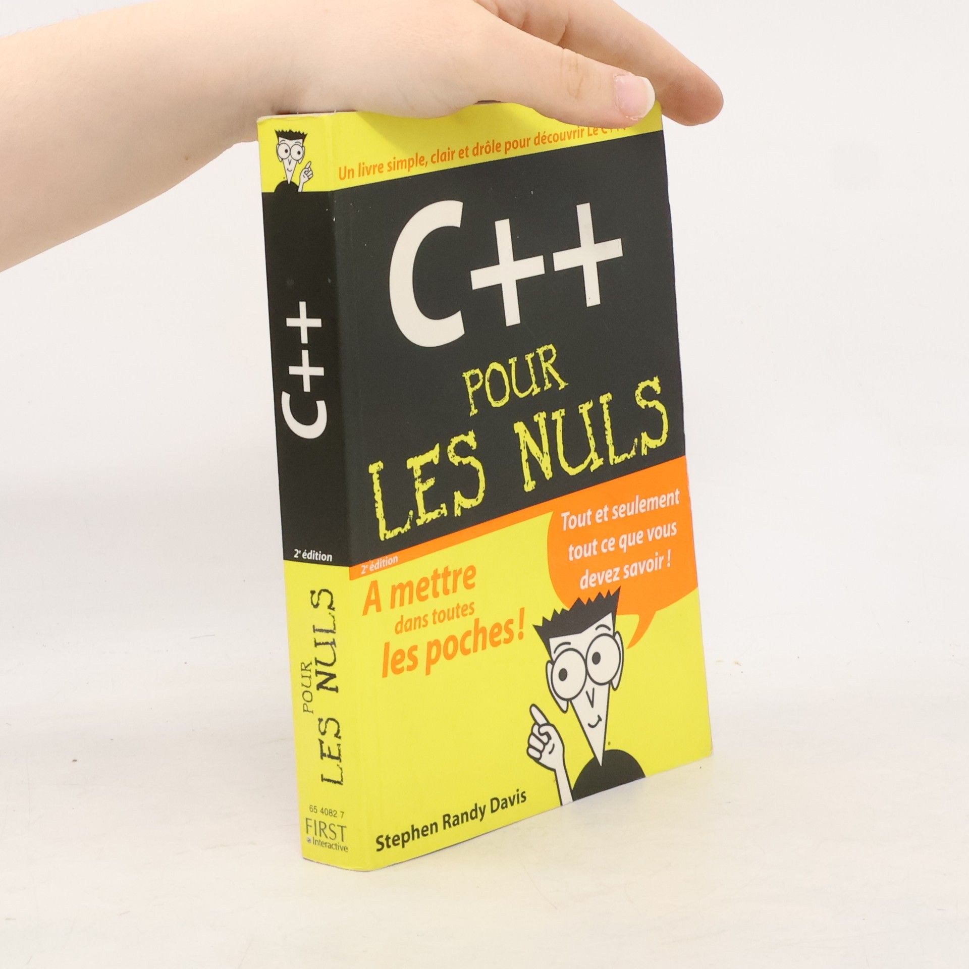 Stephen R. Davis C++ pour les Nuls