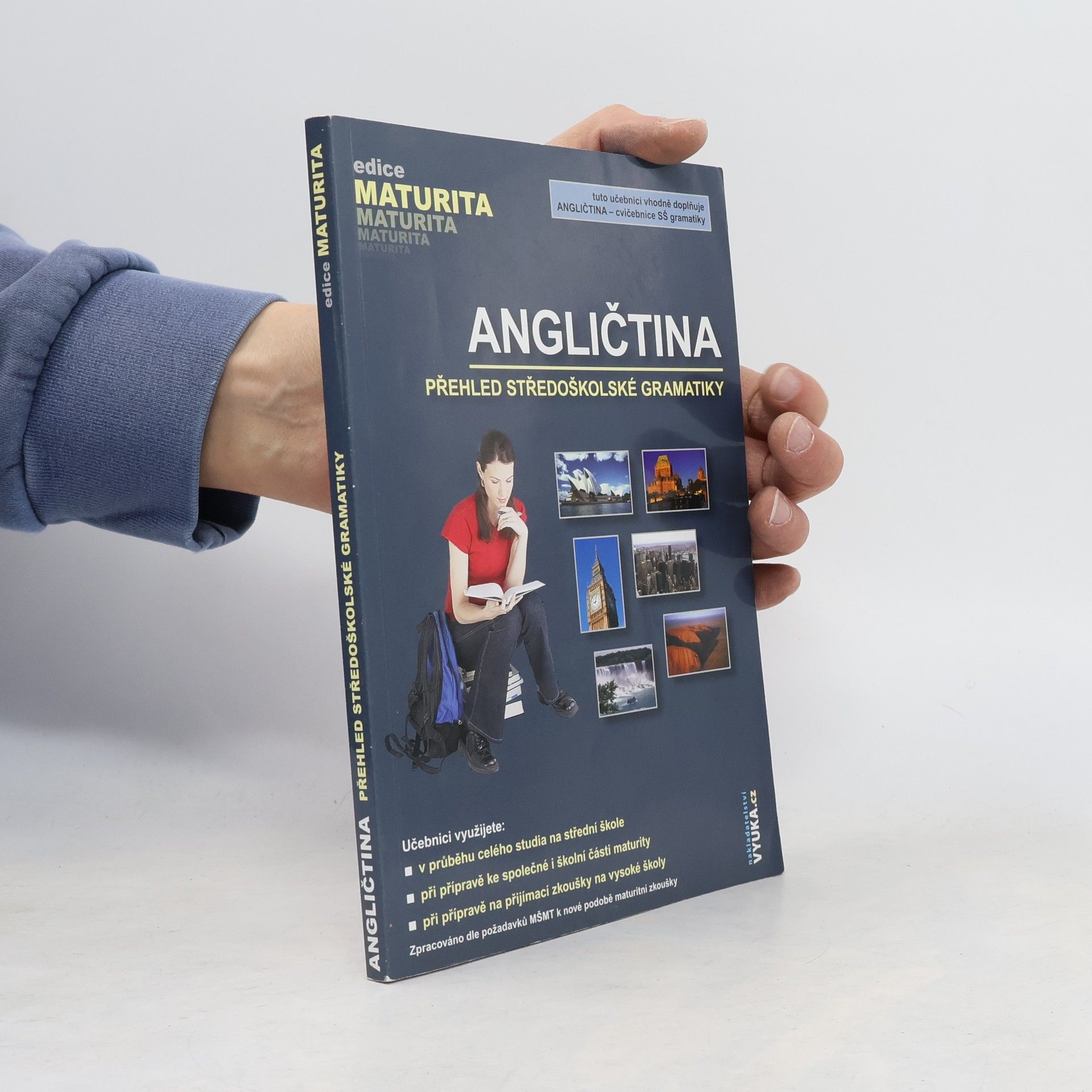 Helena Flámová Angličtina: Přehled středoškolské gramatiky