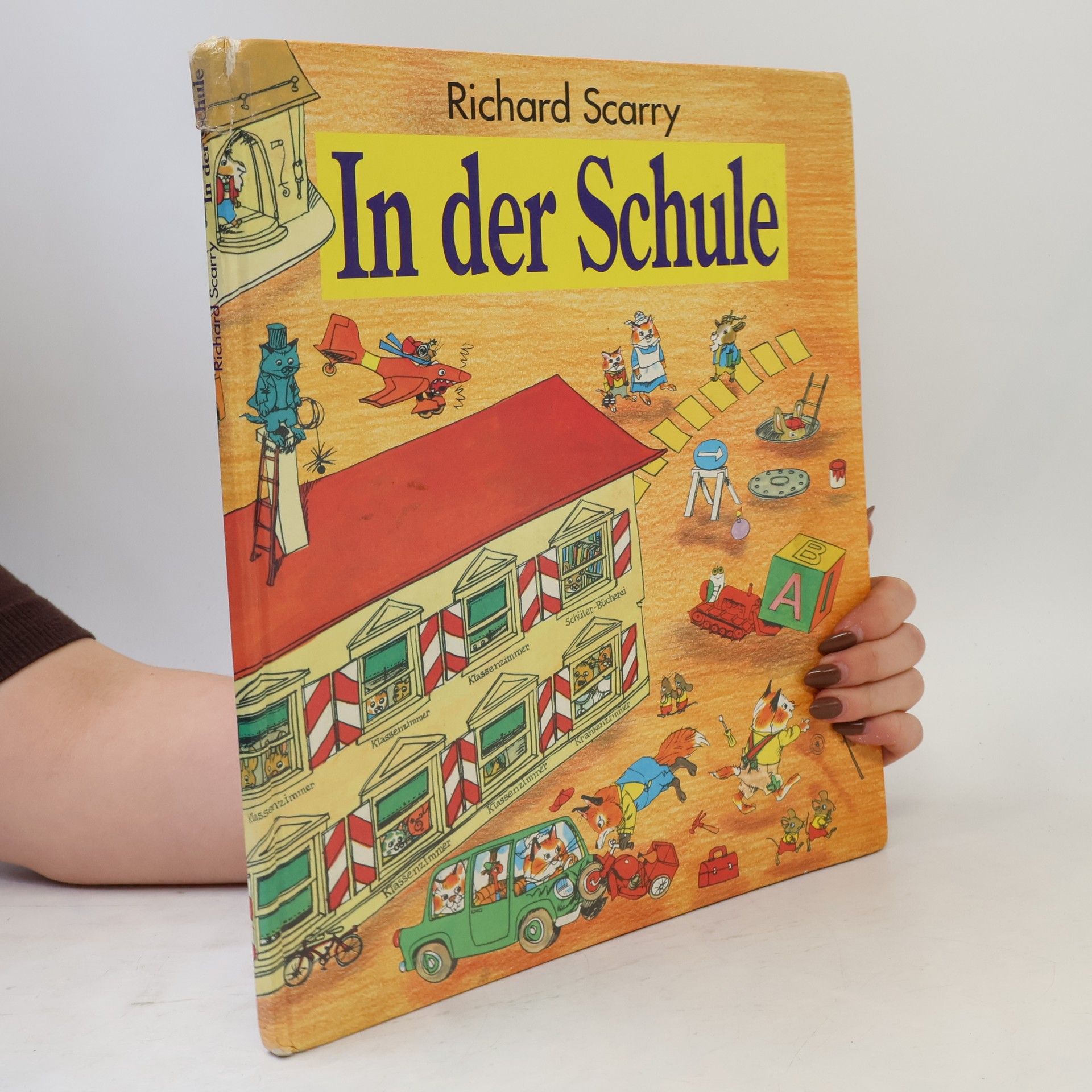 Richard Scarry In der Schule
