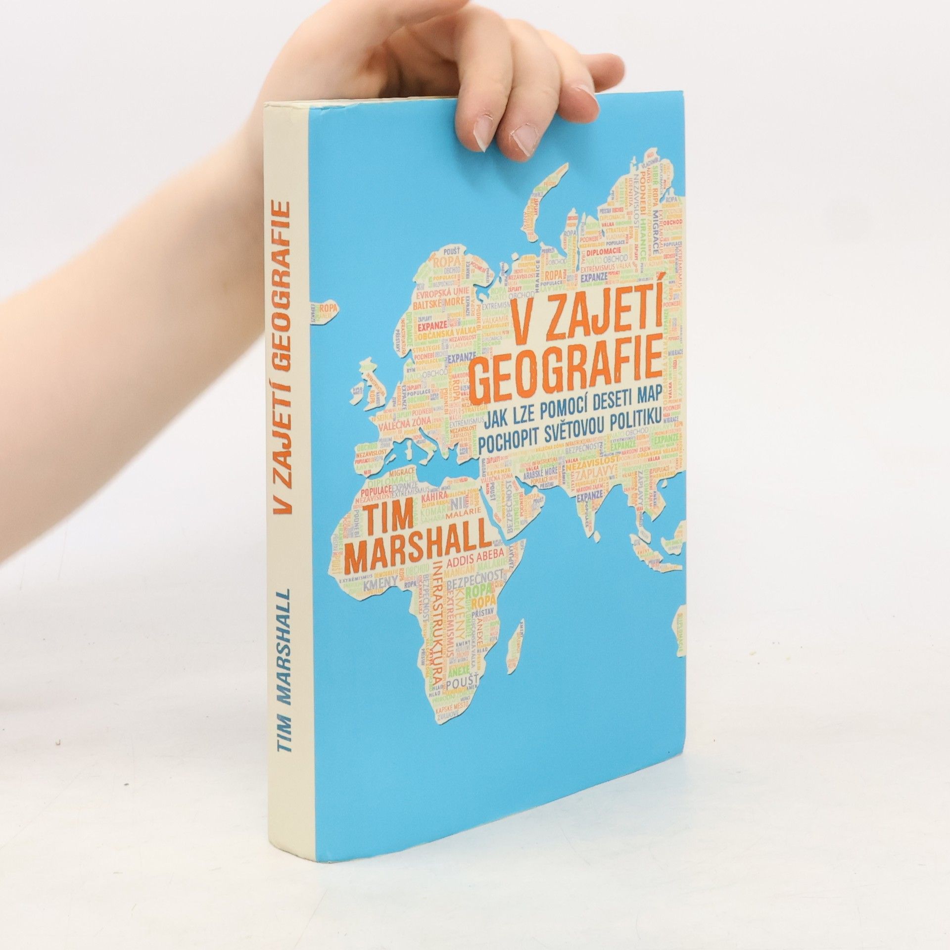 Tim Marshall V zajetí geografie