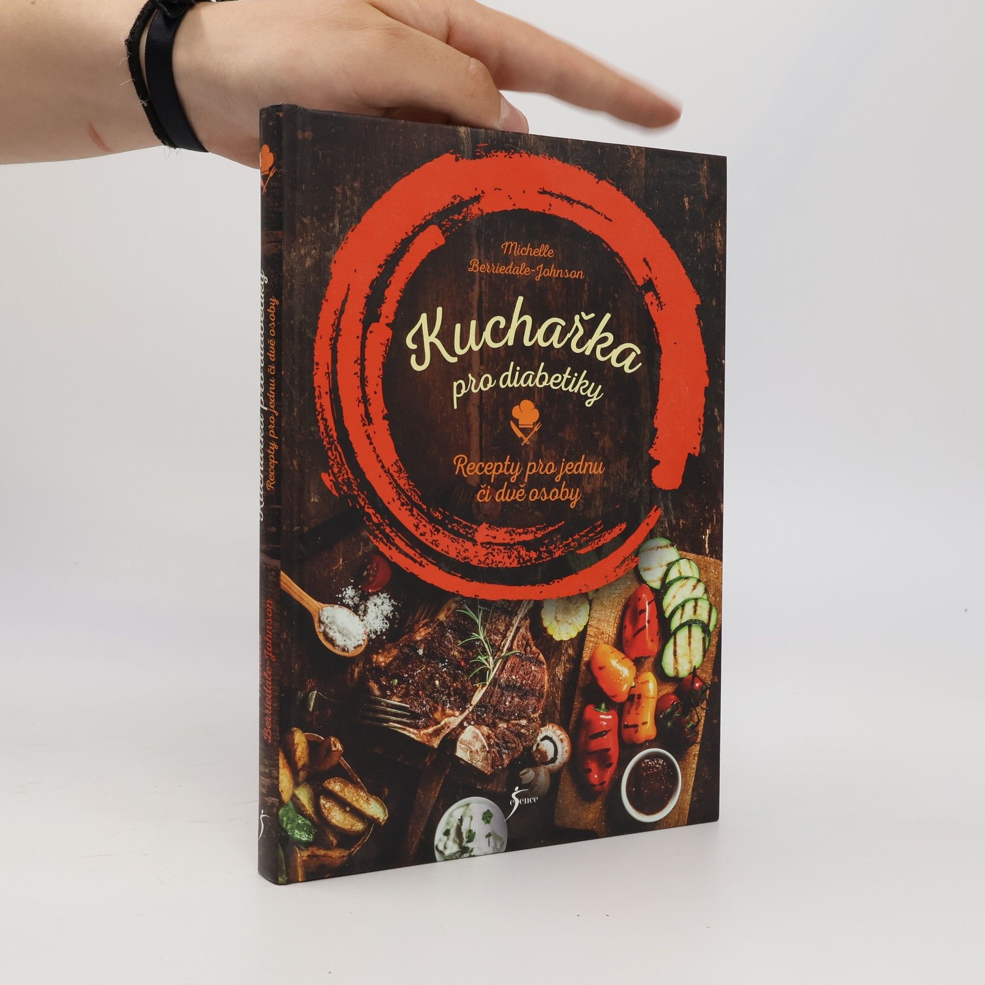 Michelle Berriedale-Johnson Kuchařka pro diabetiky