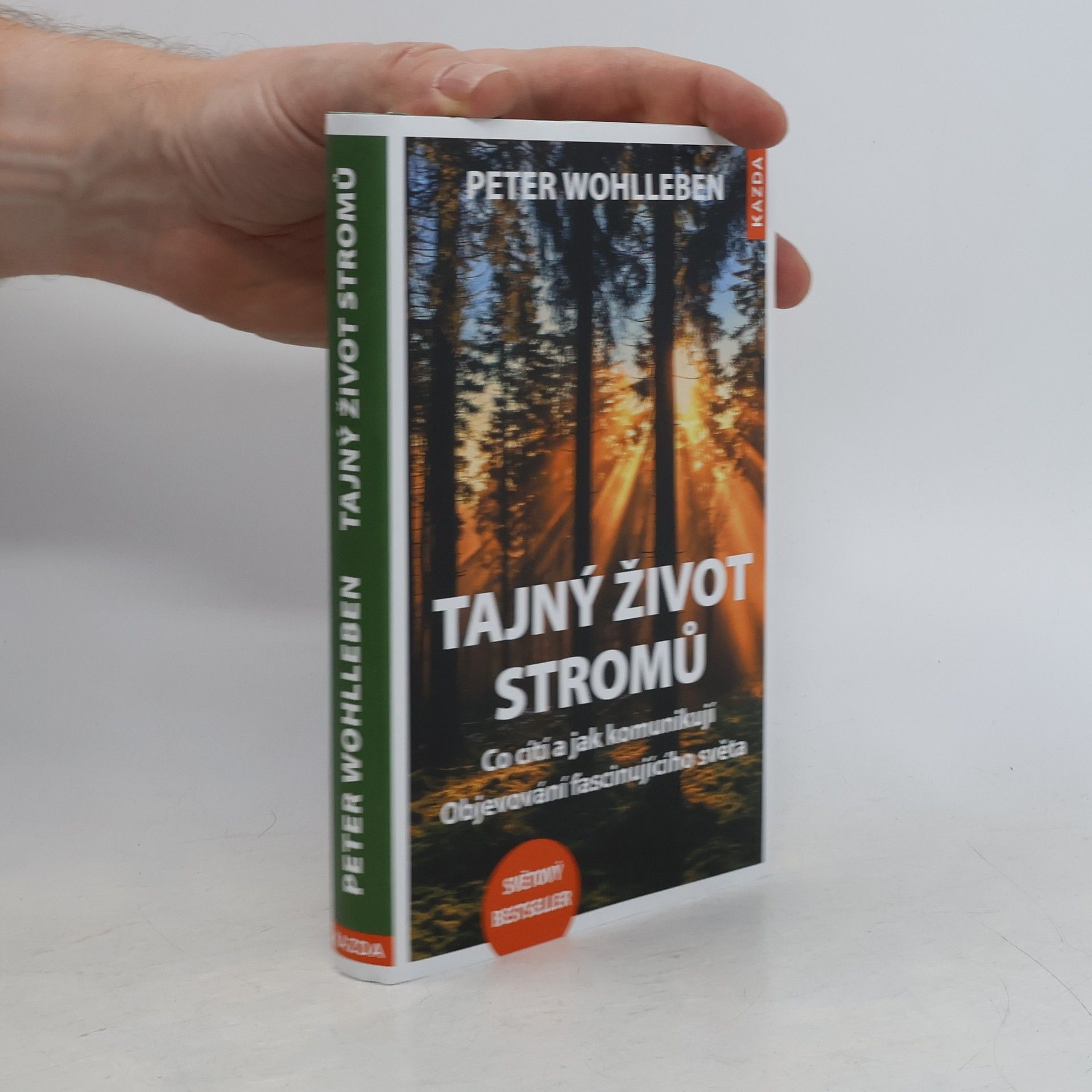 Peter Wohlleben Tajný život stromů