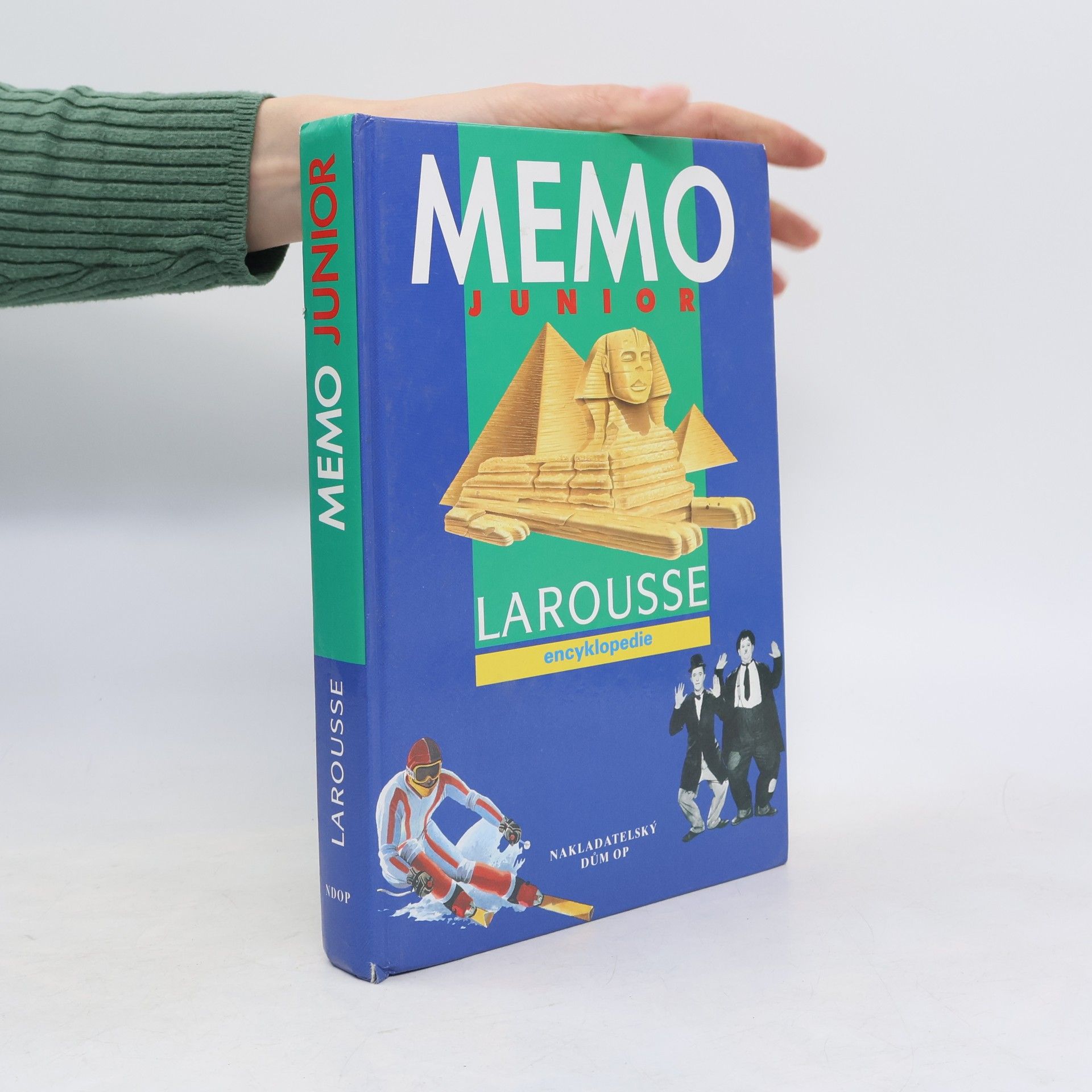 Vladimír Círman Memo junior Larousse: Encyklopedie